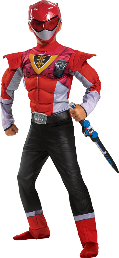 Red Ranger Power Costume Costumepub