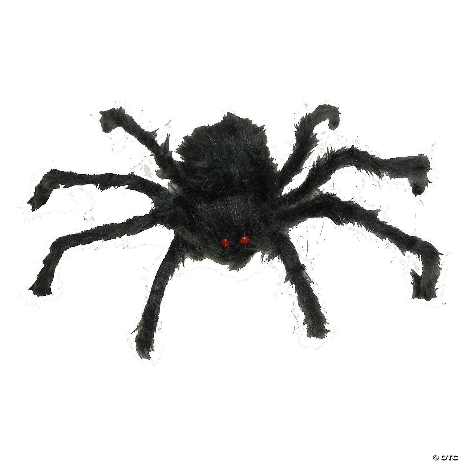 Черные пауки на Хэллоуин
