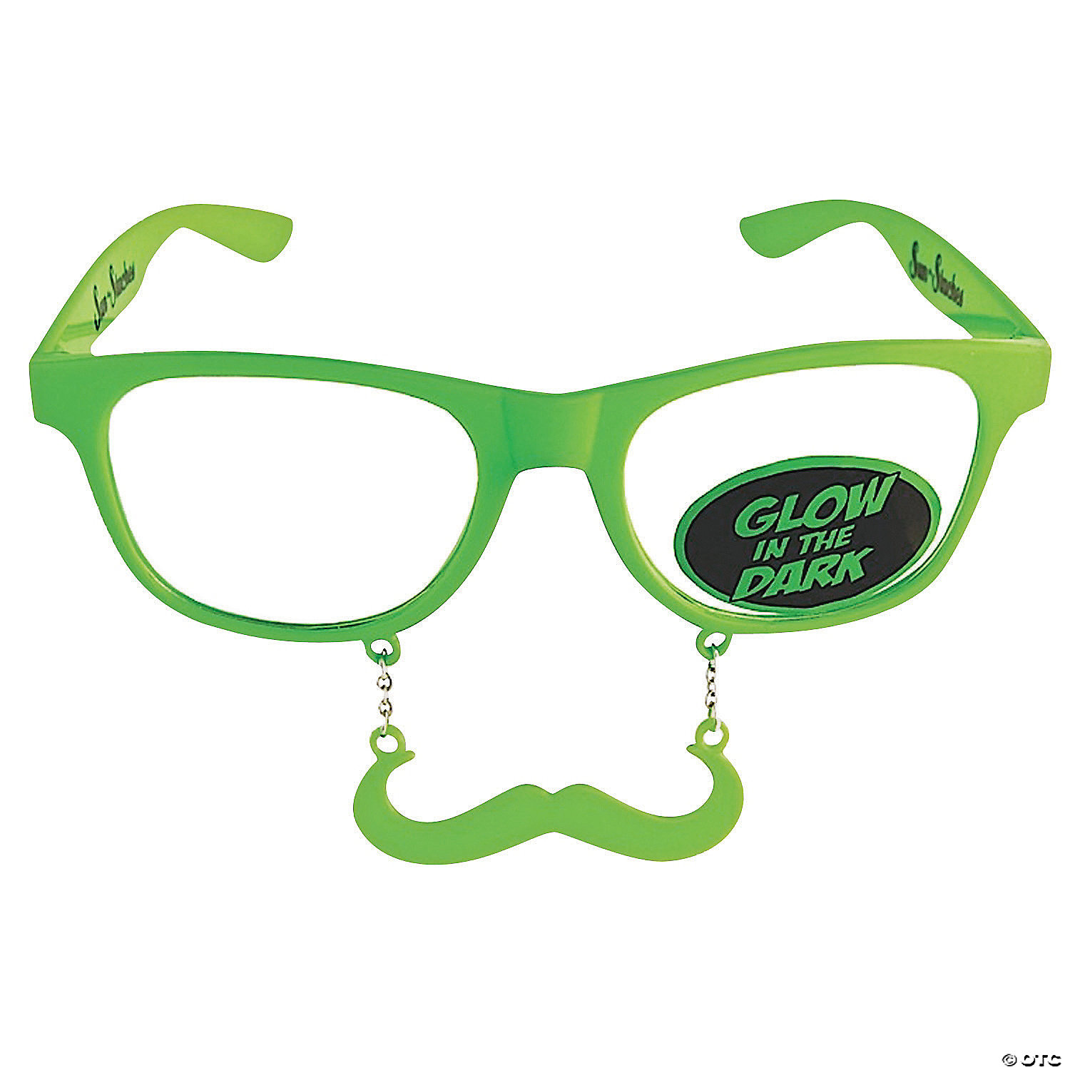 Зелёные очки