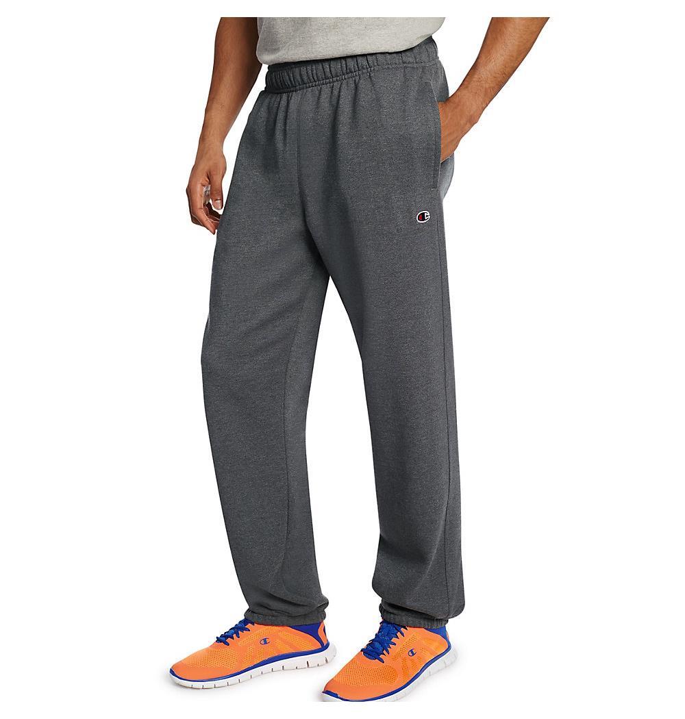 Champion Men's Powerblend Fleece Relaxed Bottom Pants - CostumePub.com