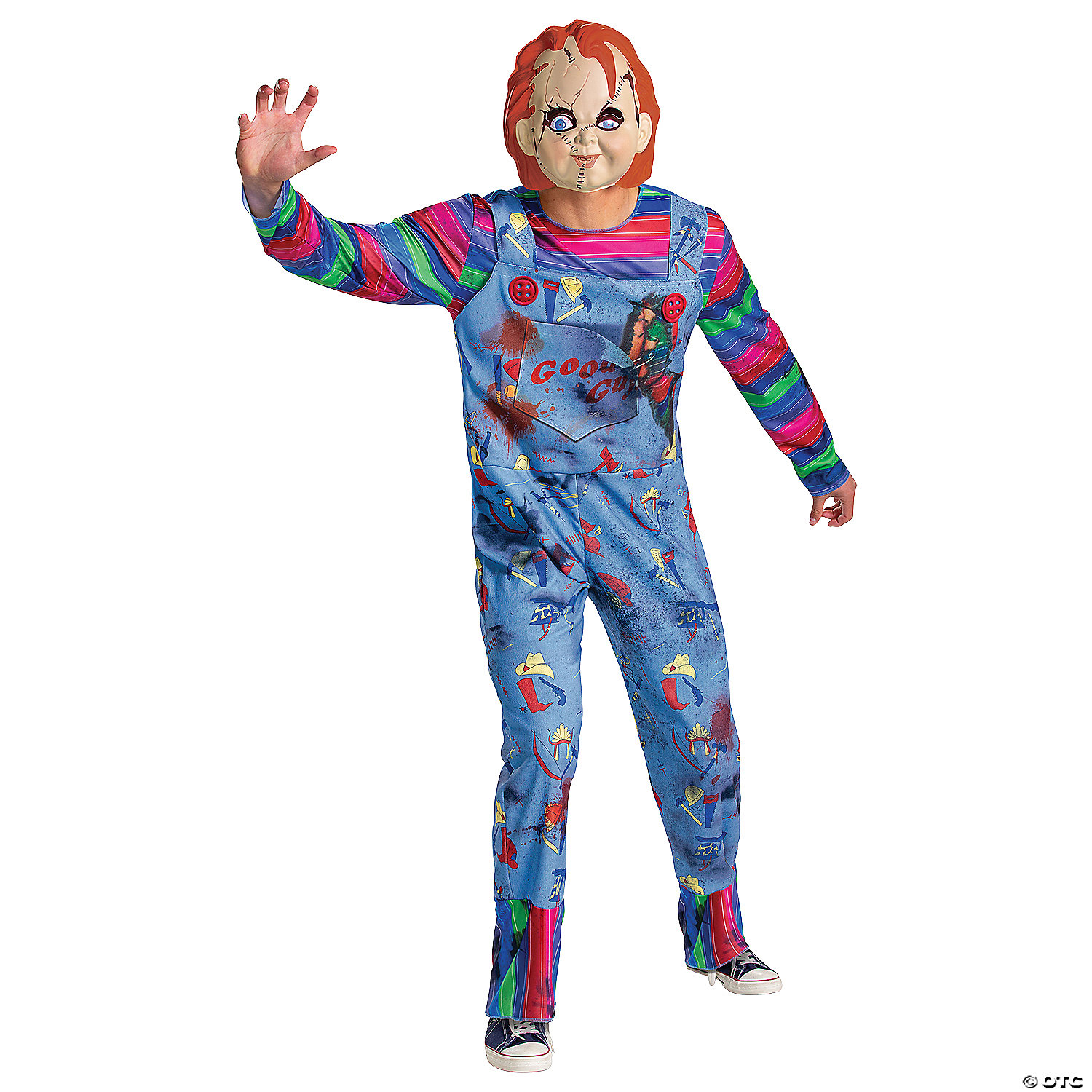 Chucky Adult Costume - CostumePub.com