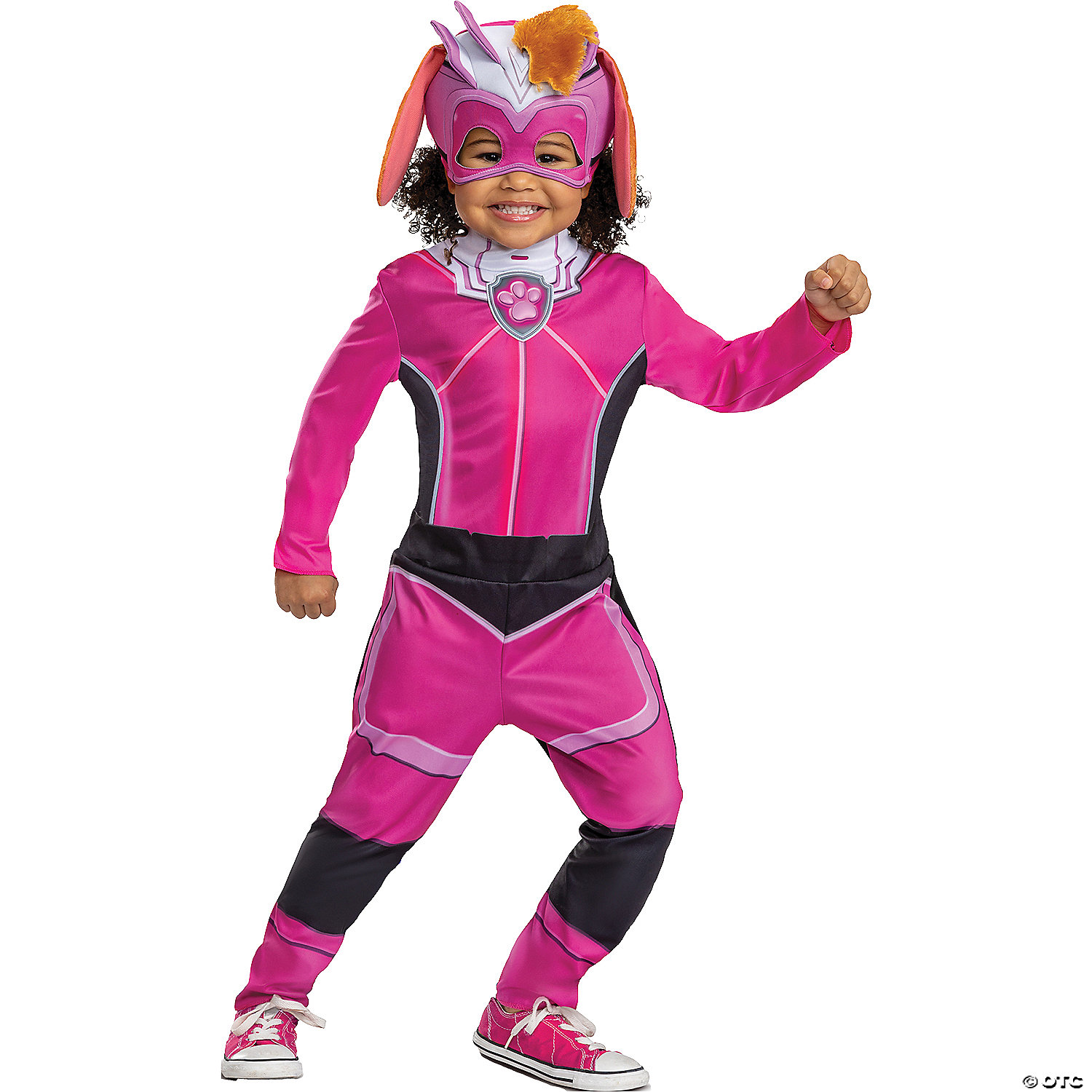 Paw Patrol Marshall Toddler Girl's Costume, Small (4-6)