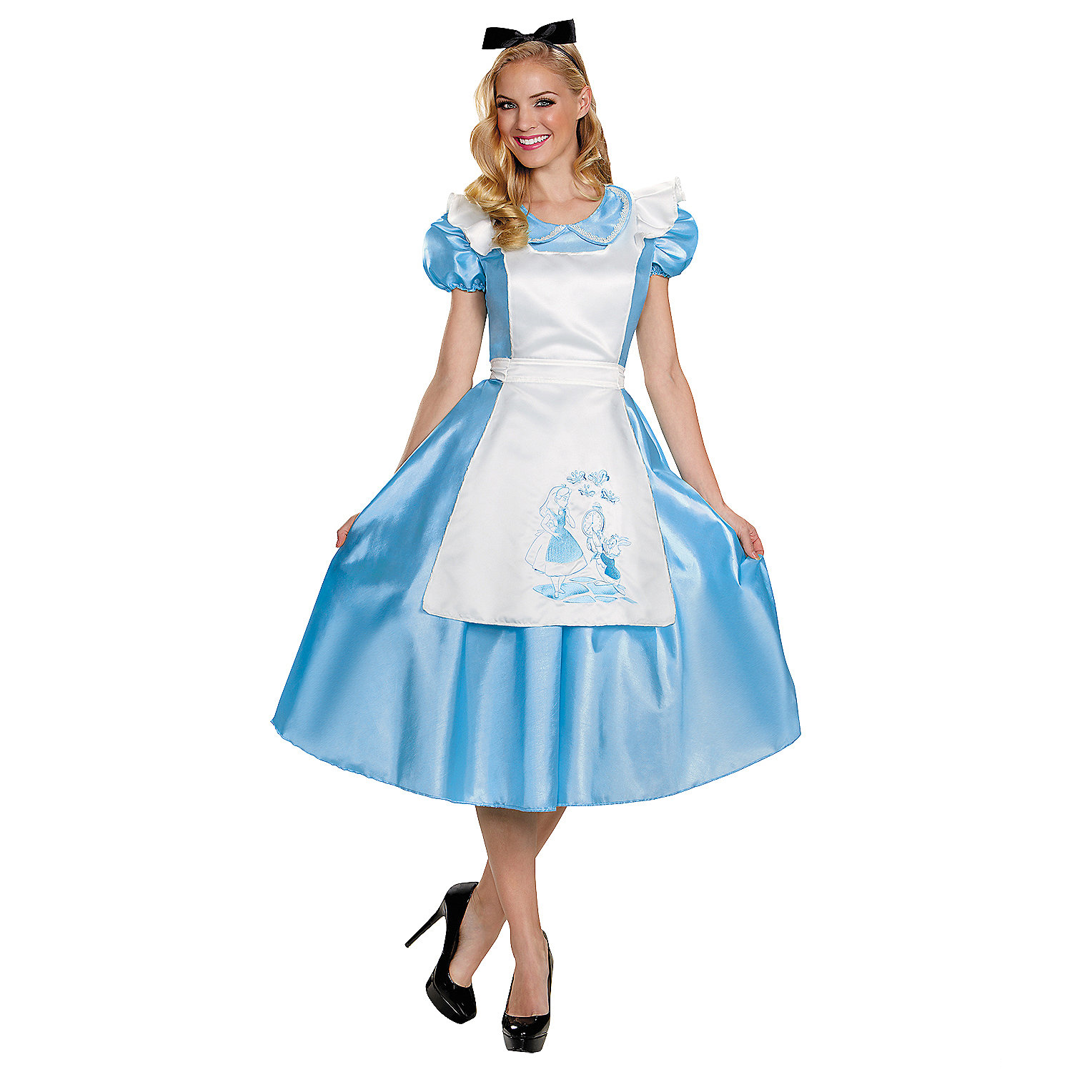 Toddler Alice Costume - Alice's Wonderland Bakery 