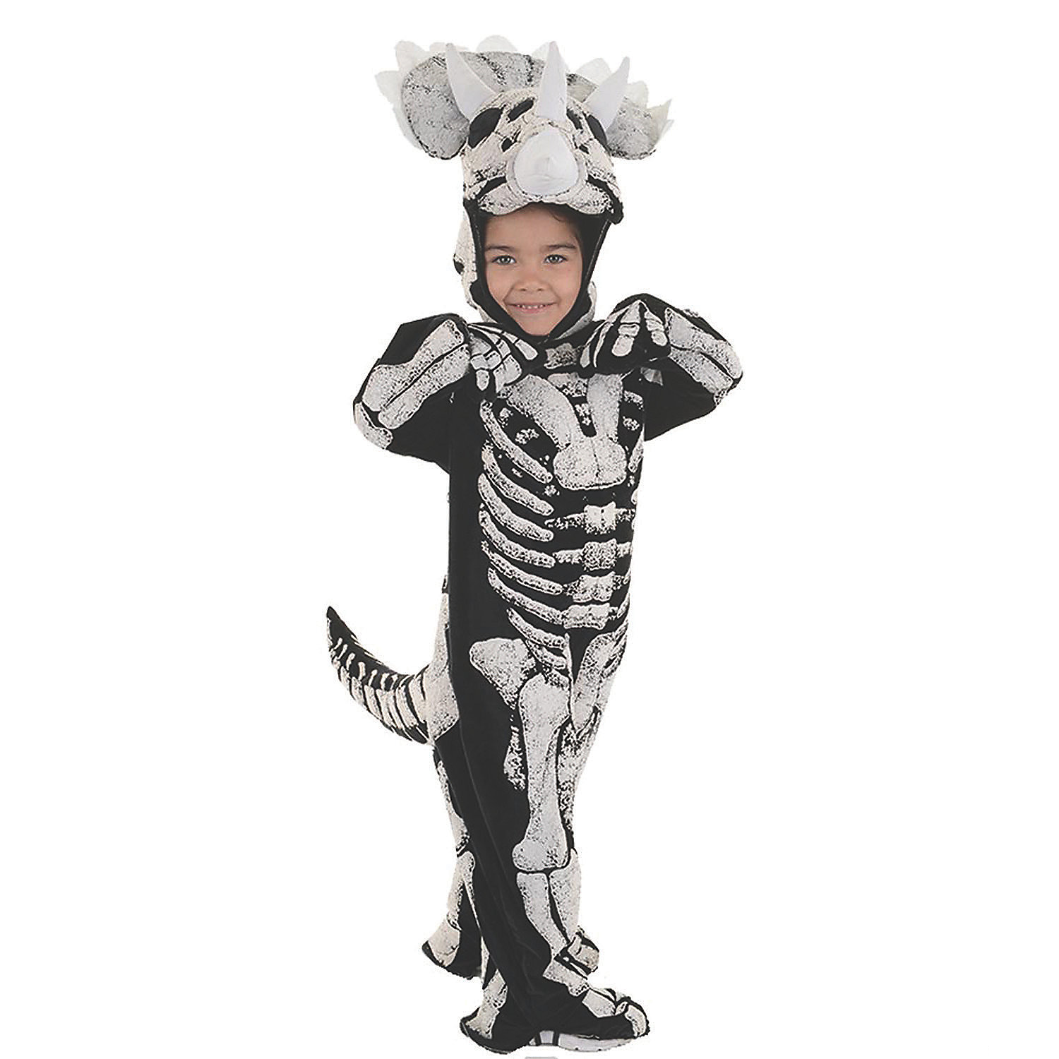 Toddler Triceratops Costume - CostumePub.com