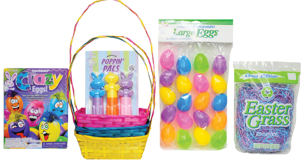 Easter Basket Bu/Yw/Pk Kit - CostumePub.com