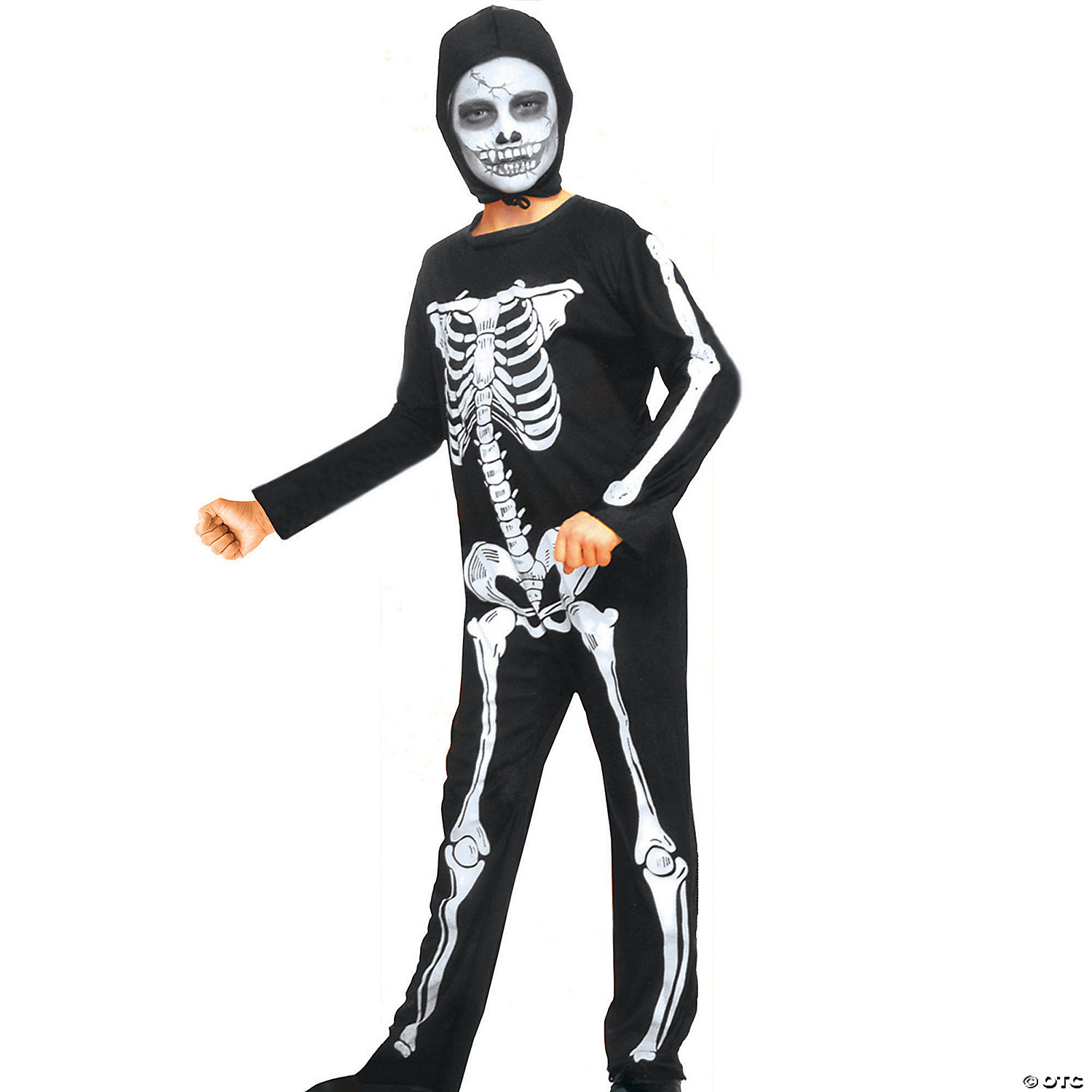 unisex Skeleton Costume - CostumePub.com