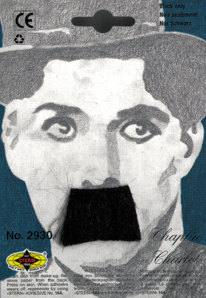 Charlie Chaplin Mustache - CostumePub.com