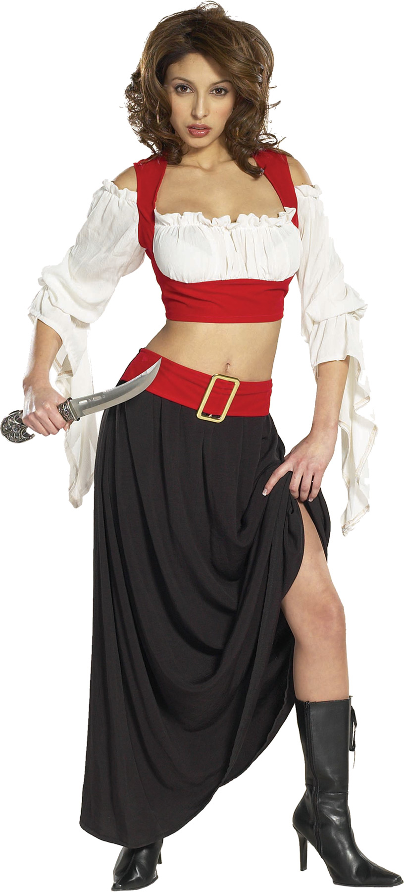Womens Renaissance Pirate Costume 5746