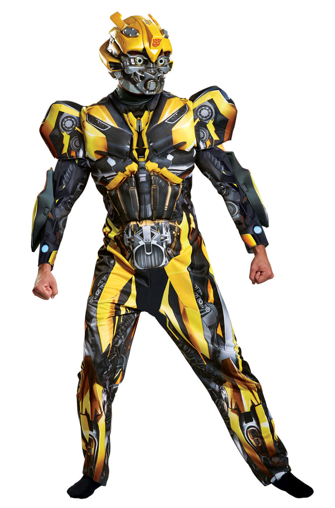 Bumblebee Deluxe Adult 50-52 Costume - Costumepub.com