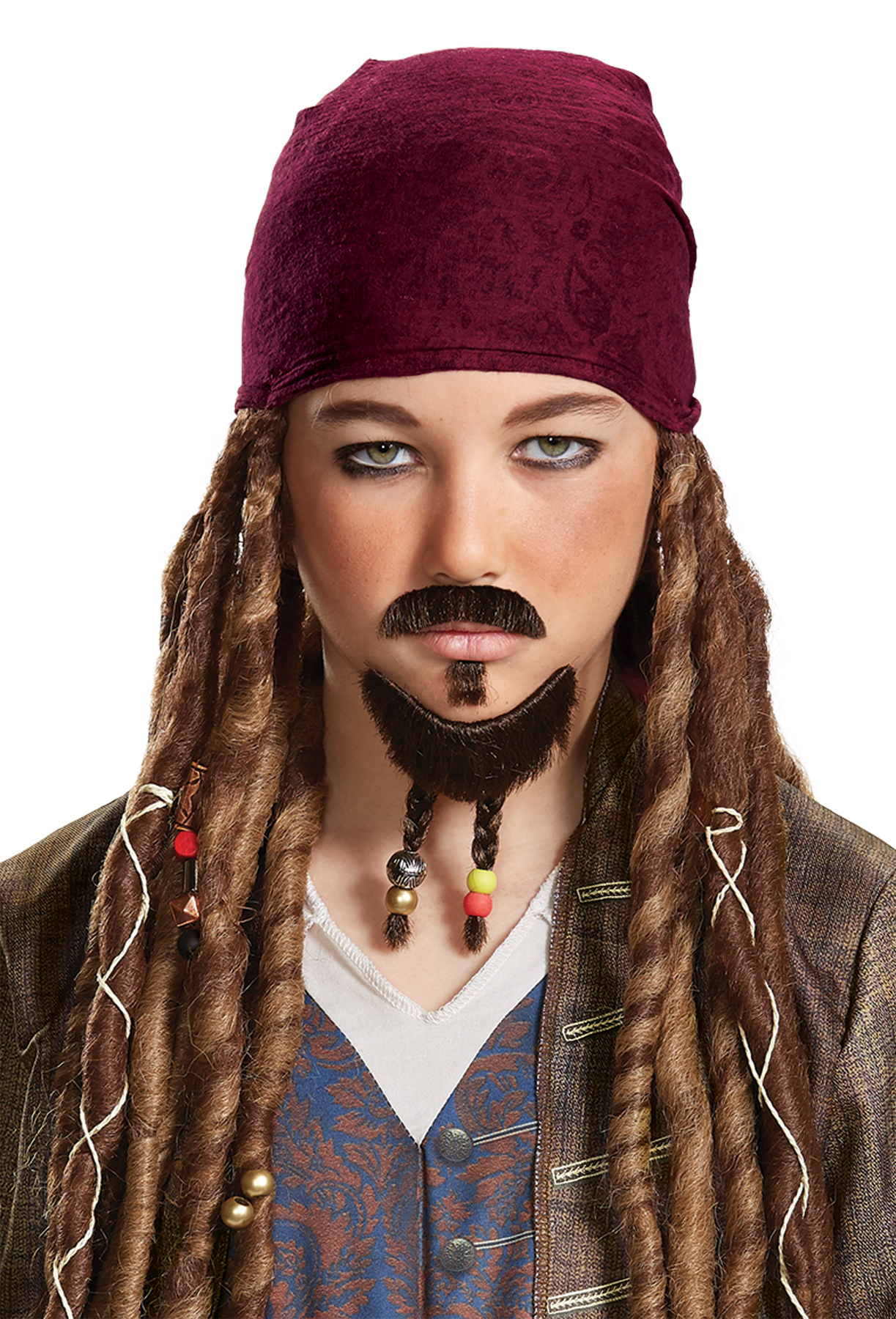 Как сделать бороду как у пирата
