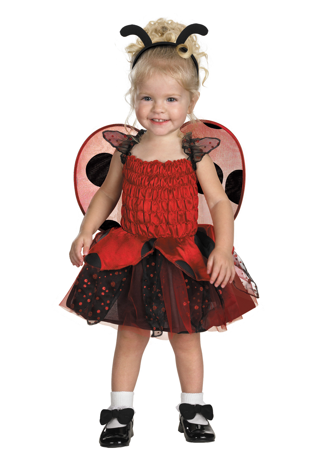 Girl's Ladybug Costume - CostumePub.com