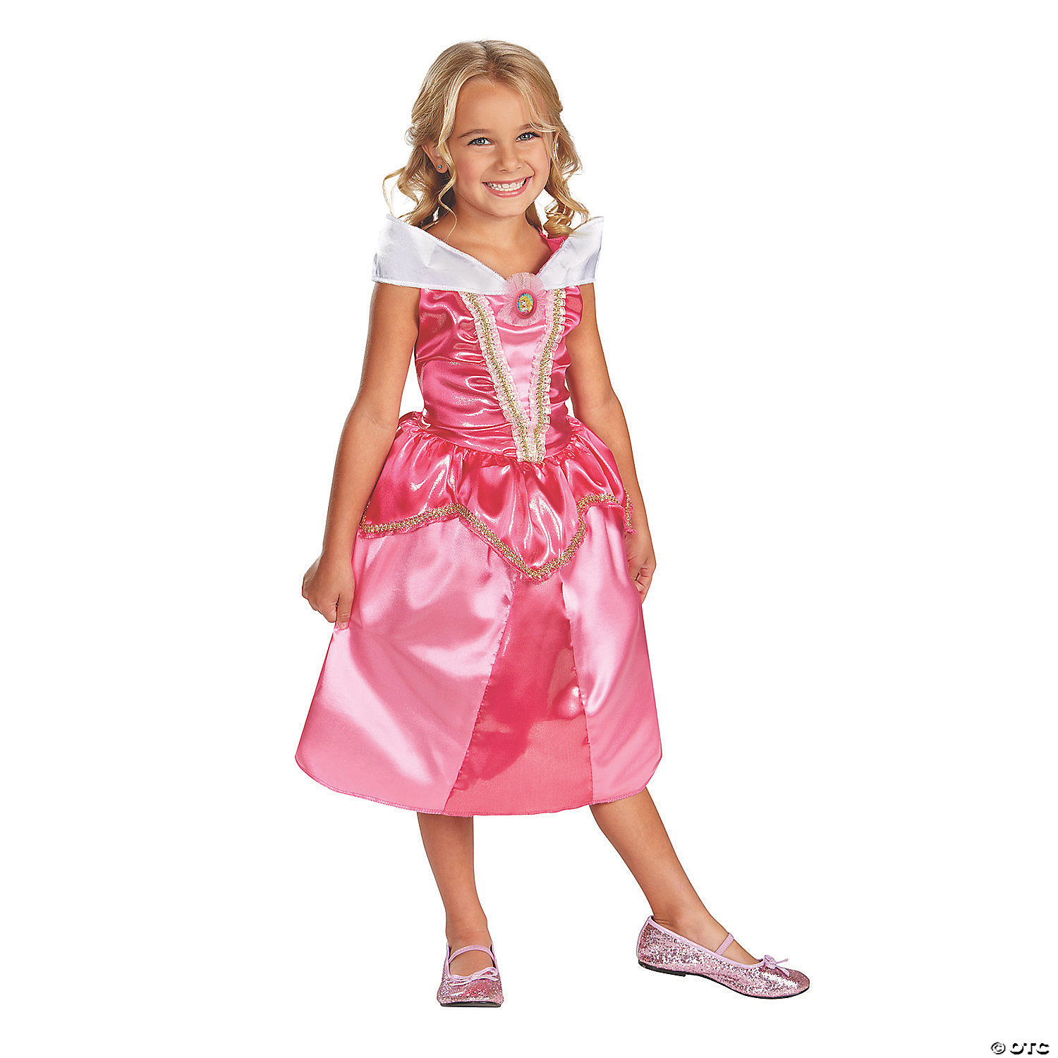 Girl's Aurora Sparkle Costume - CostumePub.com