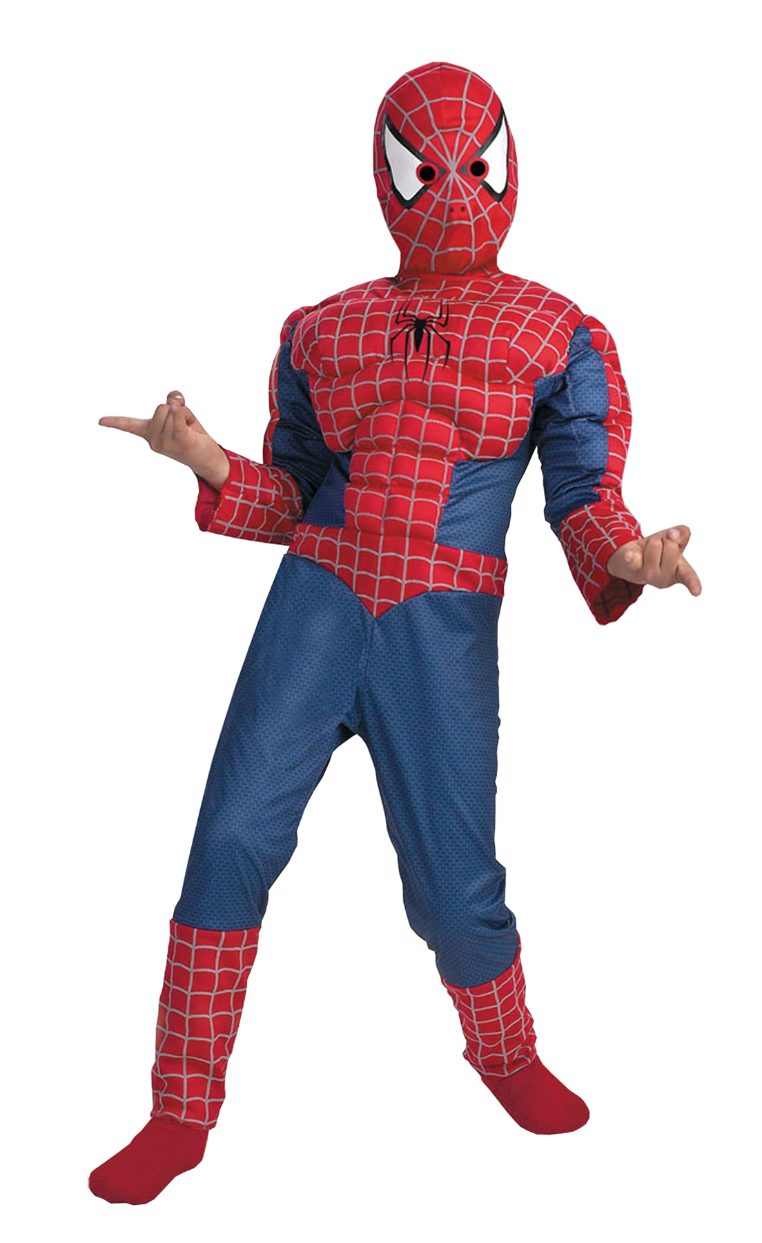 Spiderman Boy's Costume - CostumePub.com