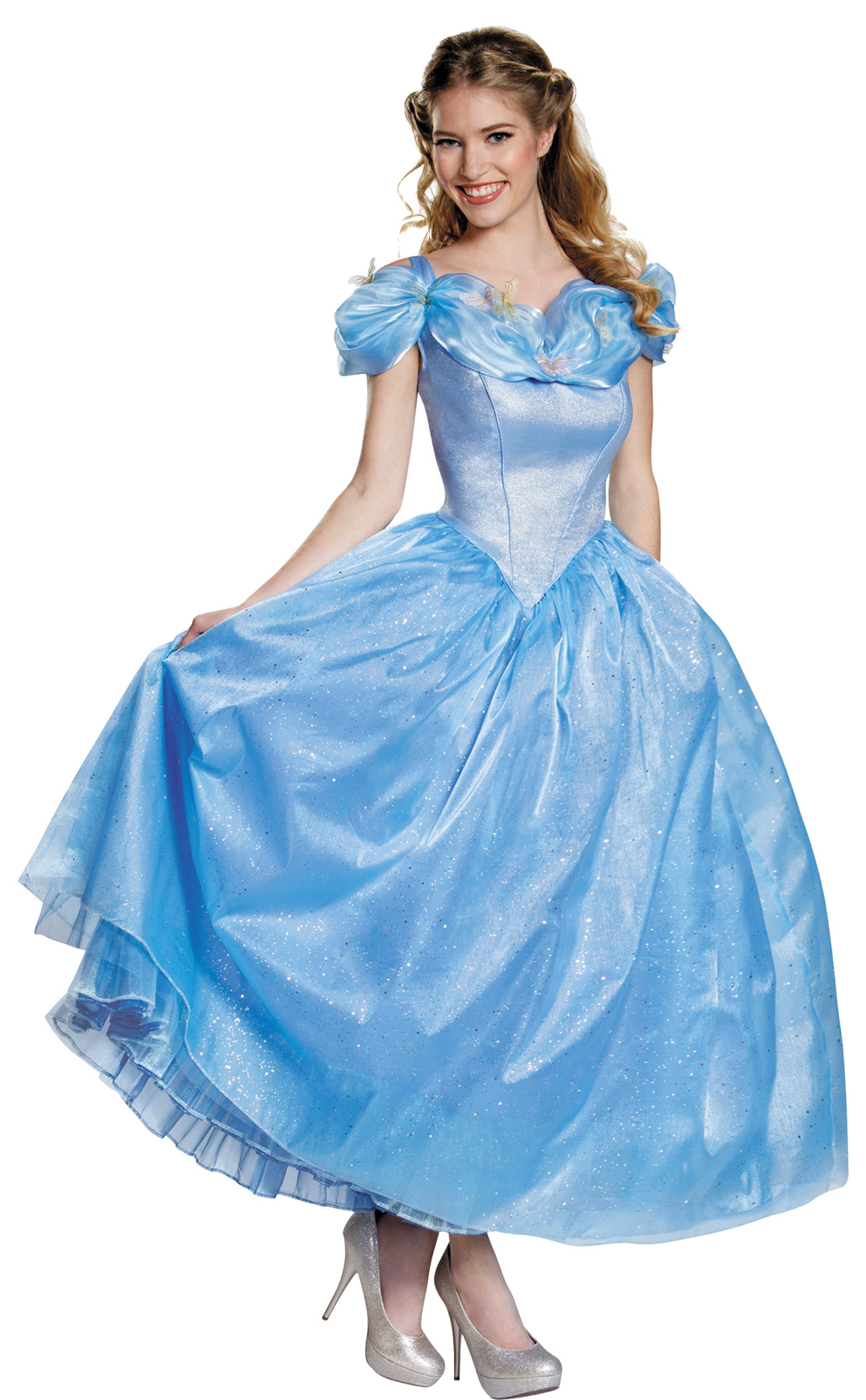 Women's Cinderella Prestige Costume - CostumePub.com