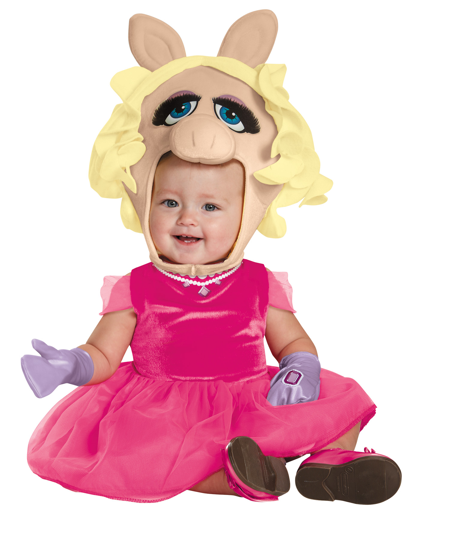 Girl's Miss Piggy Costume - CostumePub.com