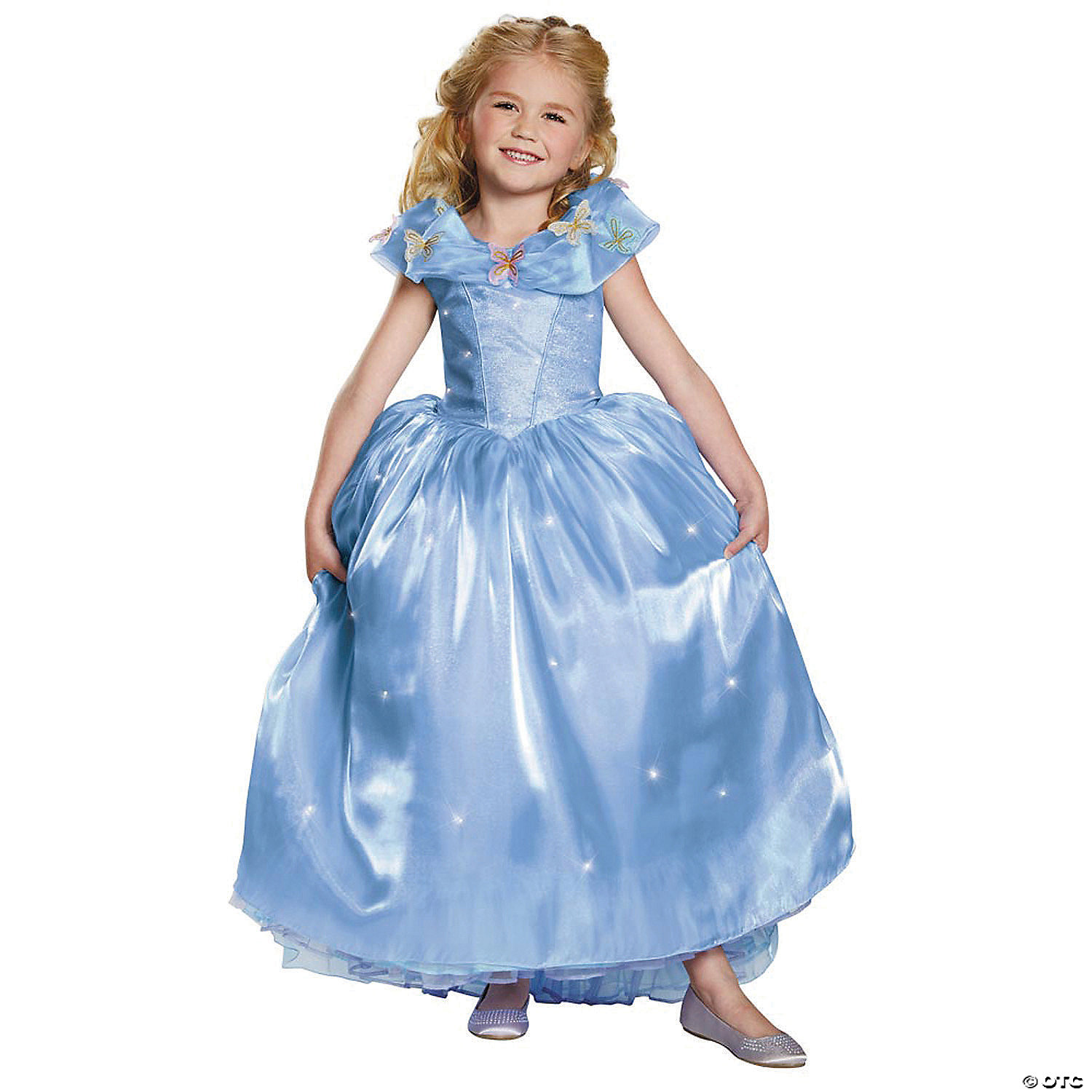 Cinderella Child Ultra Prestige Costume - CostumePub.com
