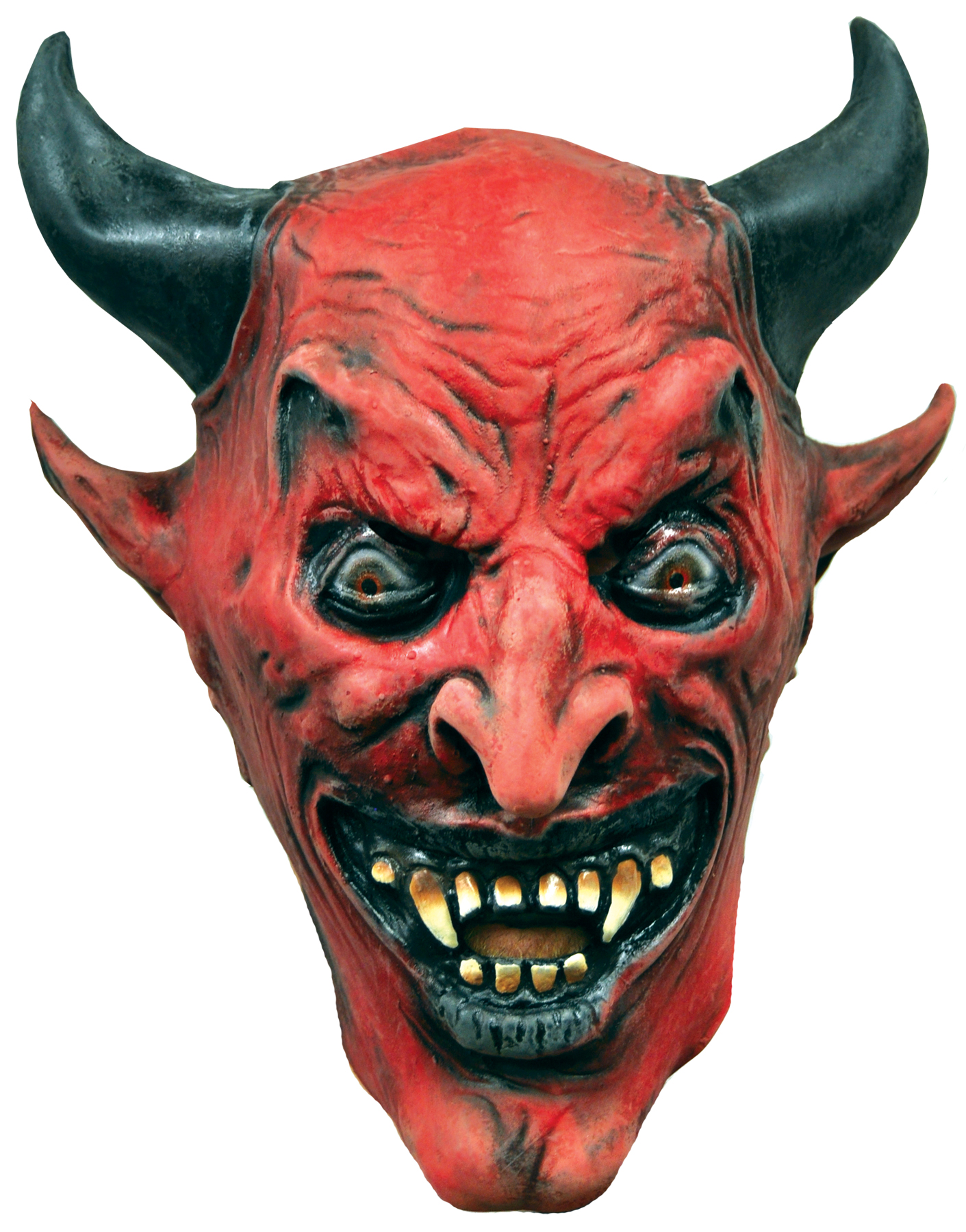 Латексная маска дьявола