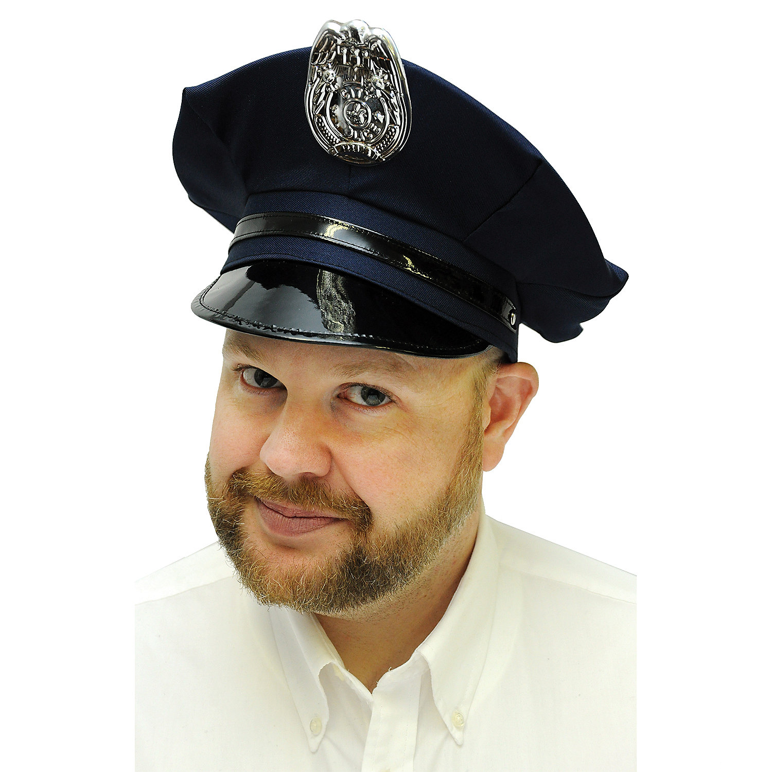 Policeman Hat - CostumePub.com