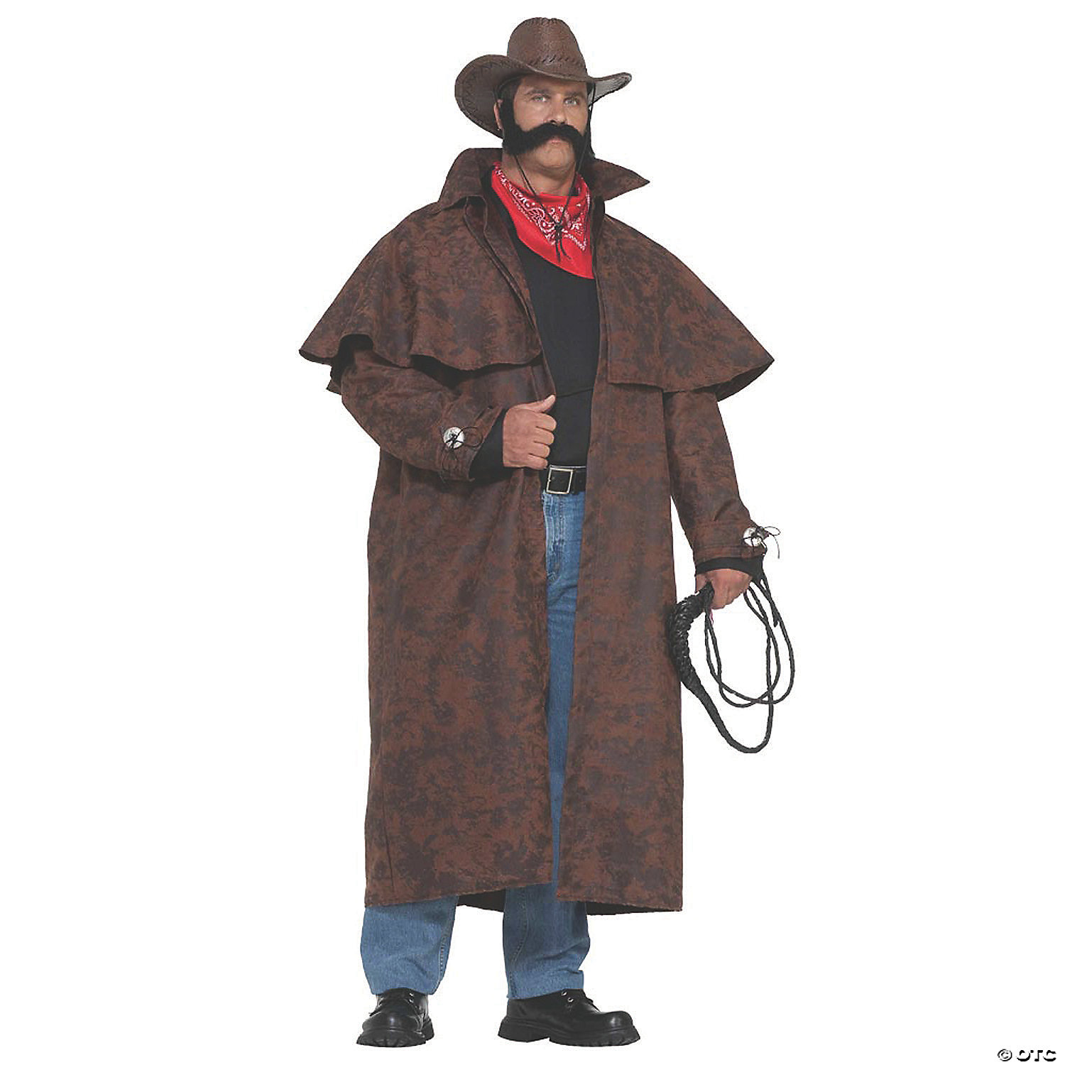 Men's Cowboy Duster - CostumePub.com