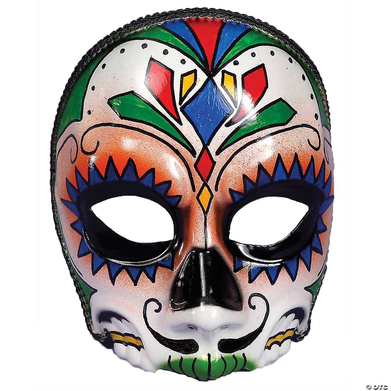 Day Of The Dead Mask - CostumePub.com