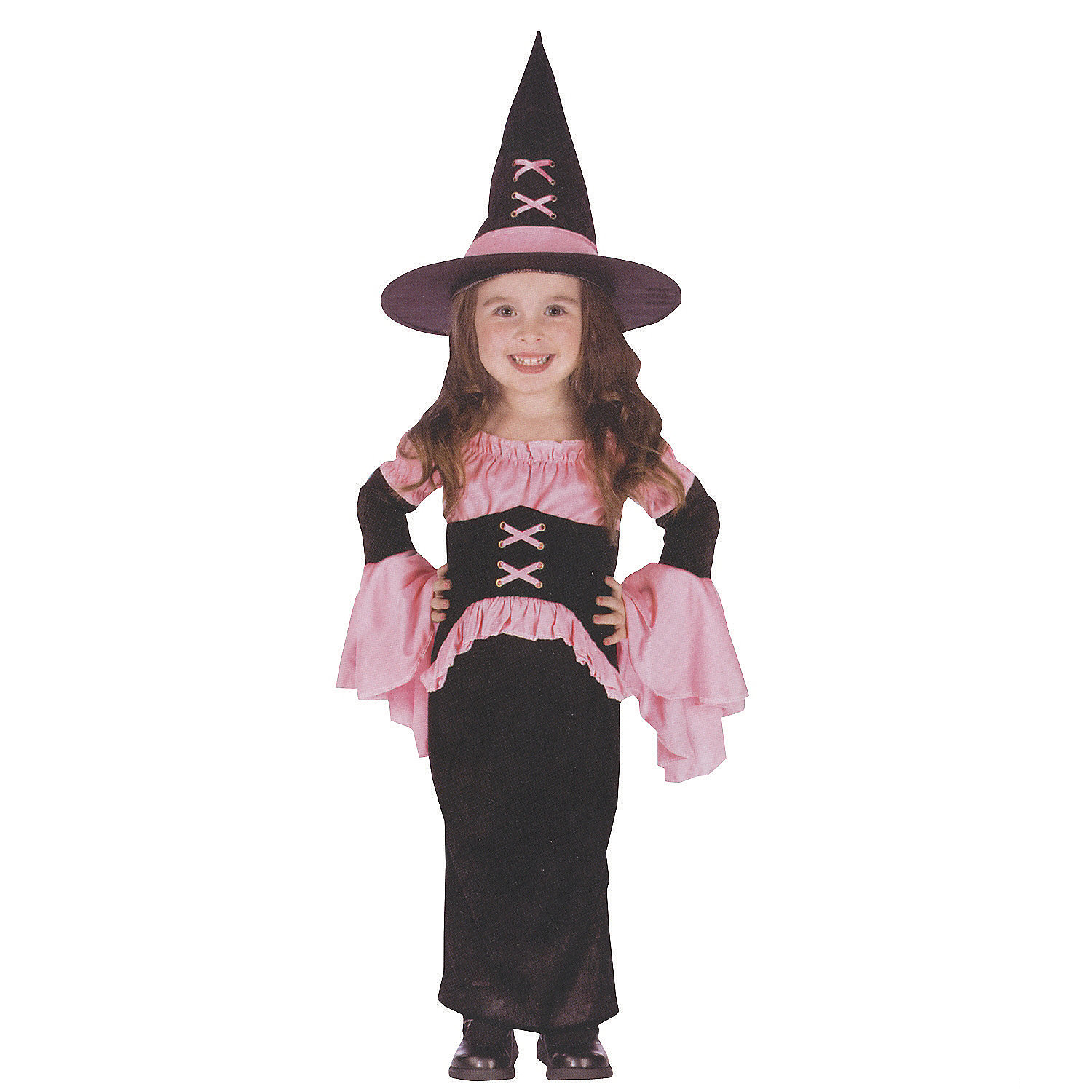 Pink Witch Toddler Costume - CostumePub.com