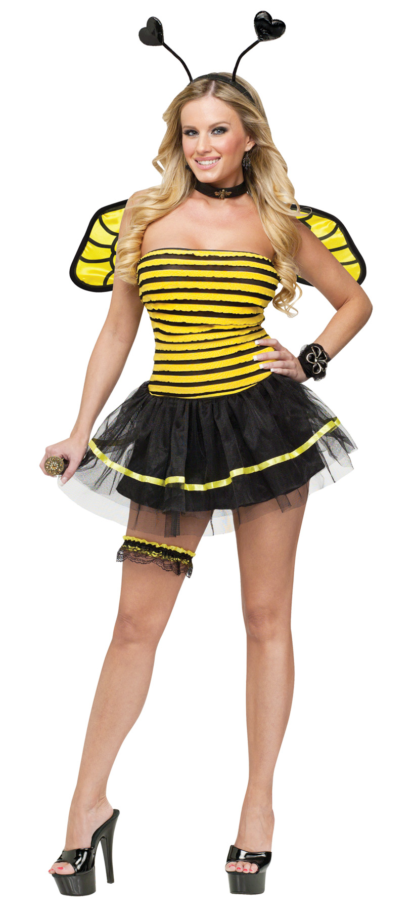 Women's Busy Bee Costume - Costumepub.com