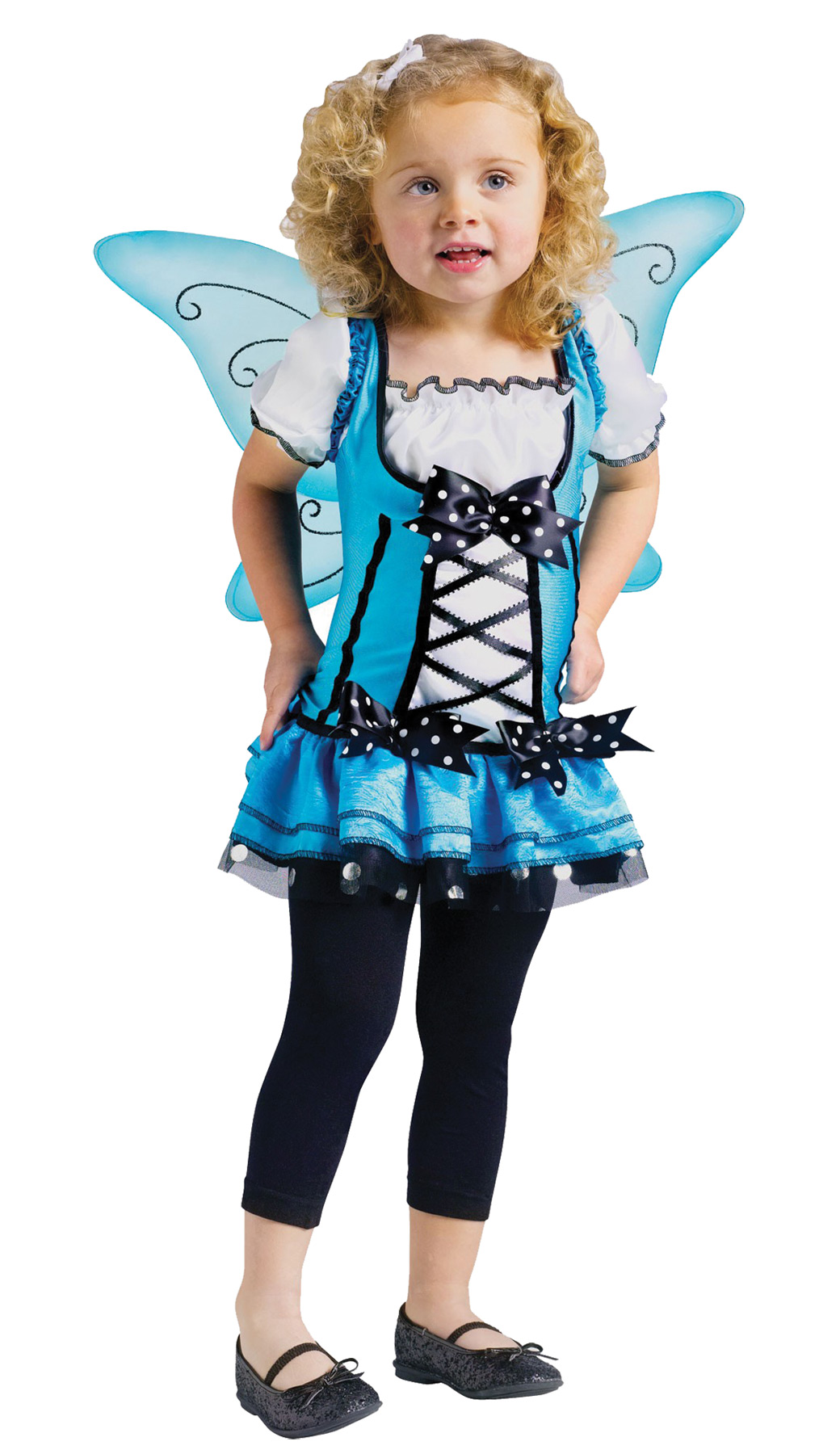 Girl's Fairy Costume - CostumePub.com