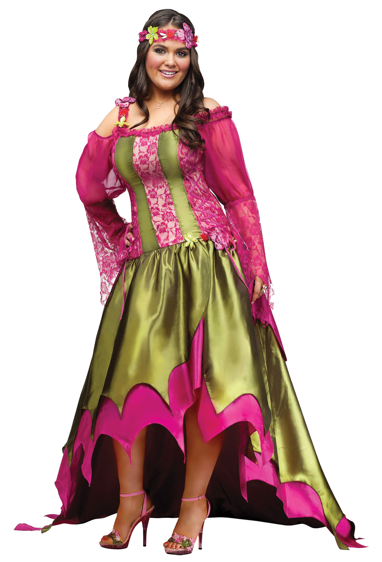 Women's Fairy Queen Costume - CostumePub.com