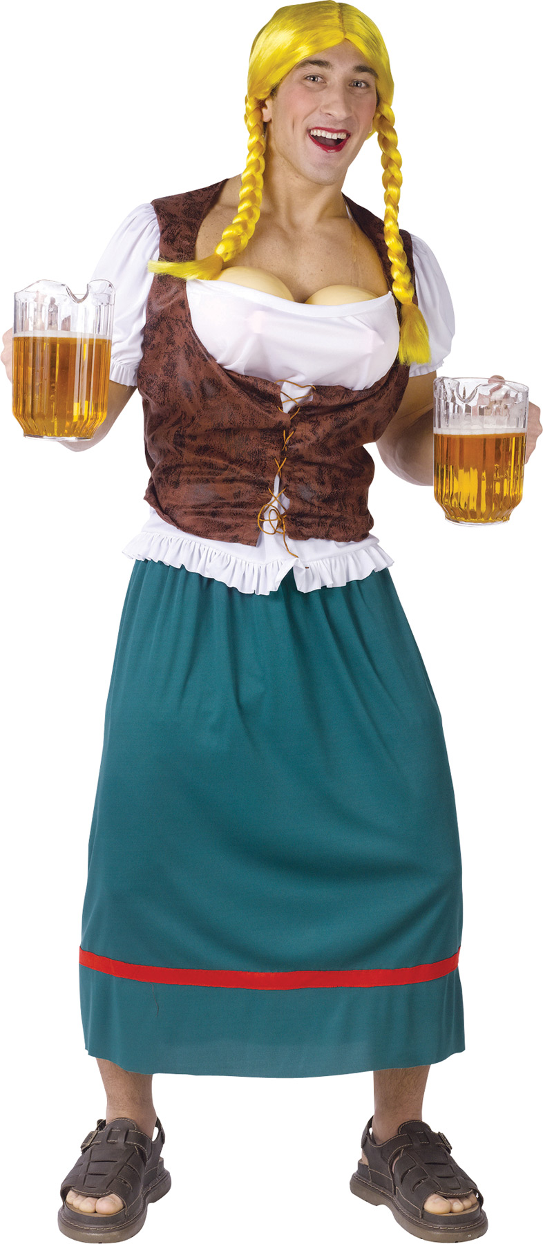 Men S Beer Fest Girl Costume
