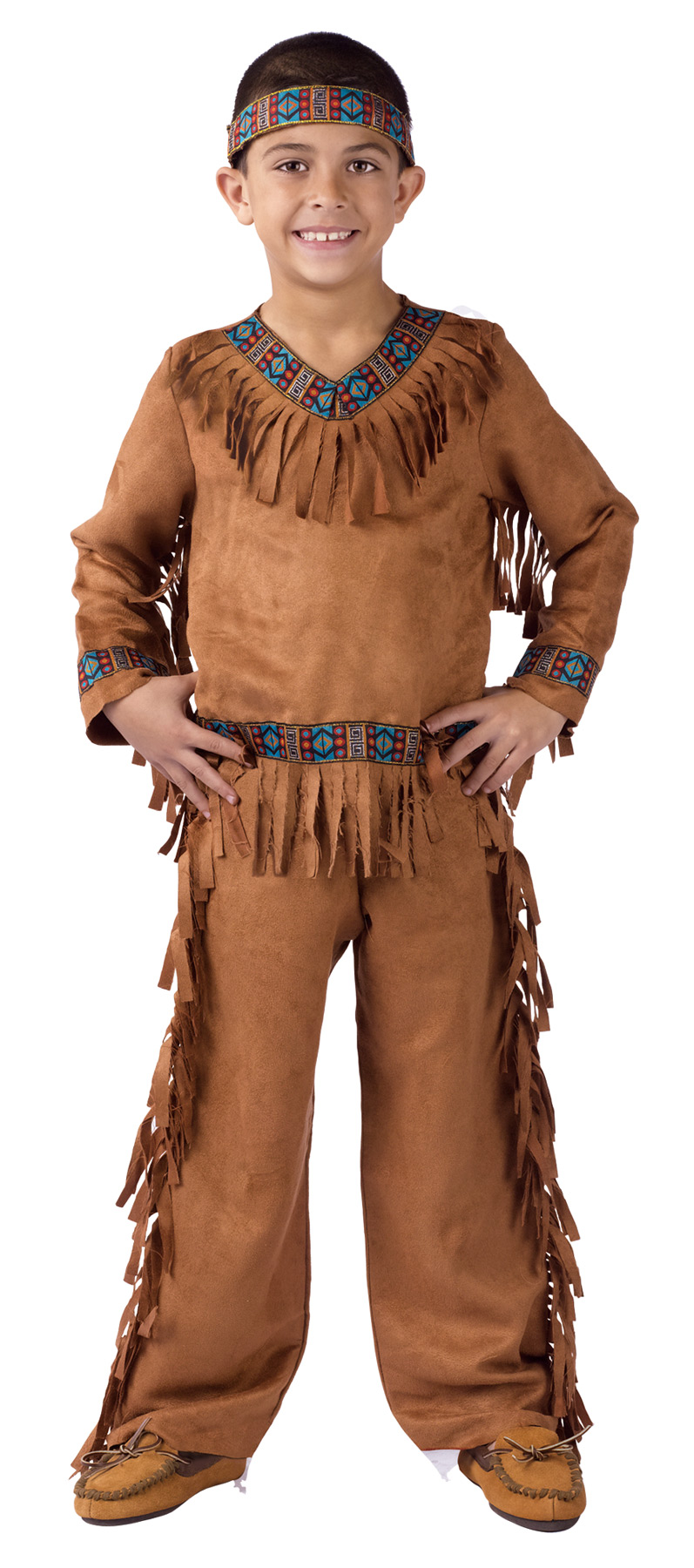 Boys American Indian Costume 5904