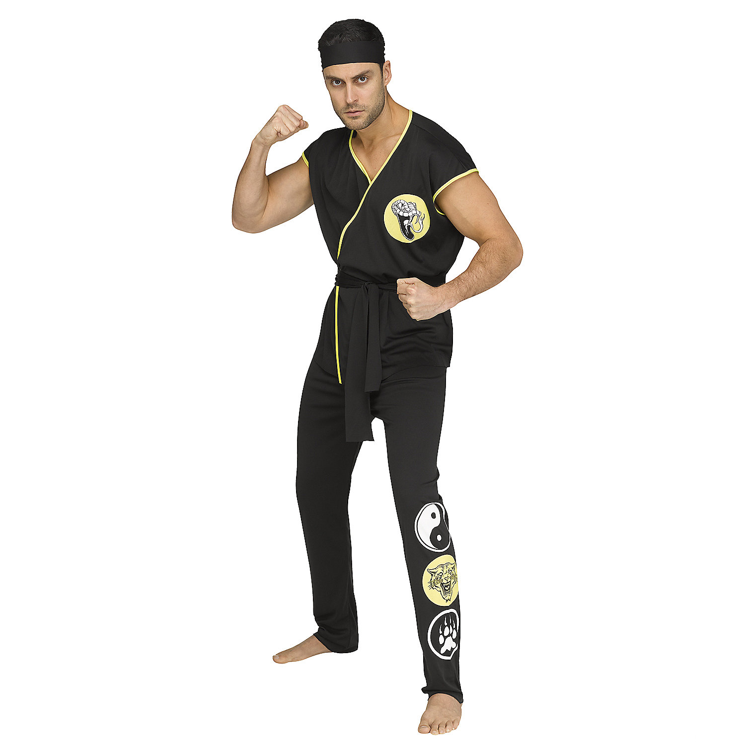 Karate Gi Adlt Cstm Costume - CostumePub.com