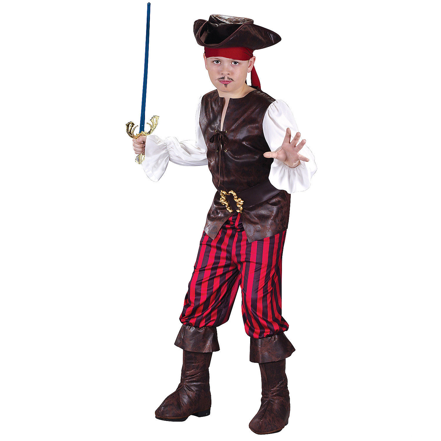 High Seas Buccaneer Child Costume - CostumePub.com