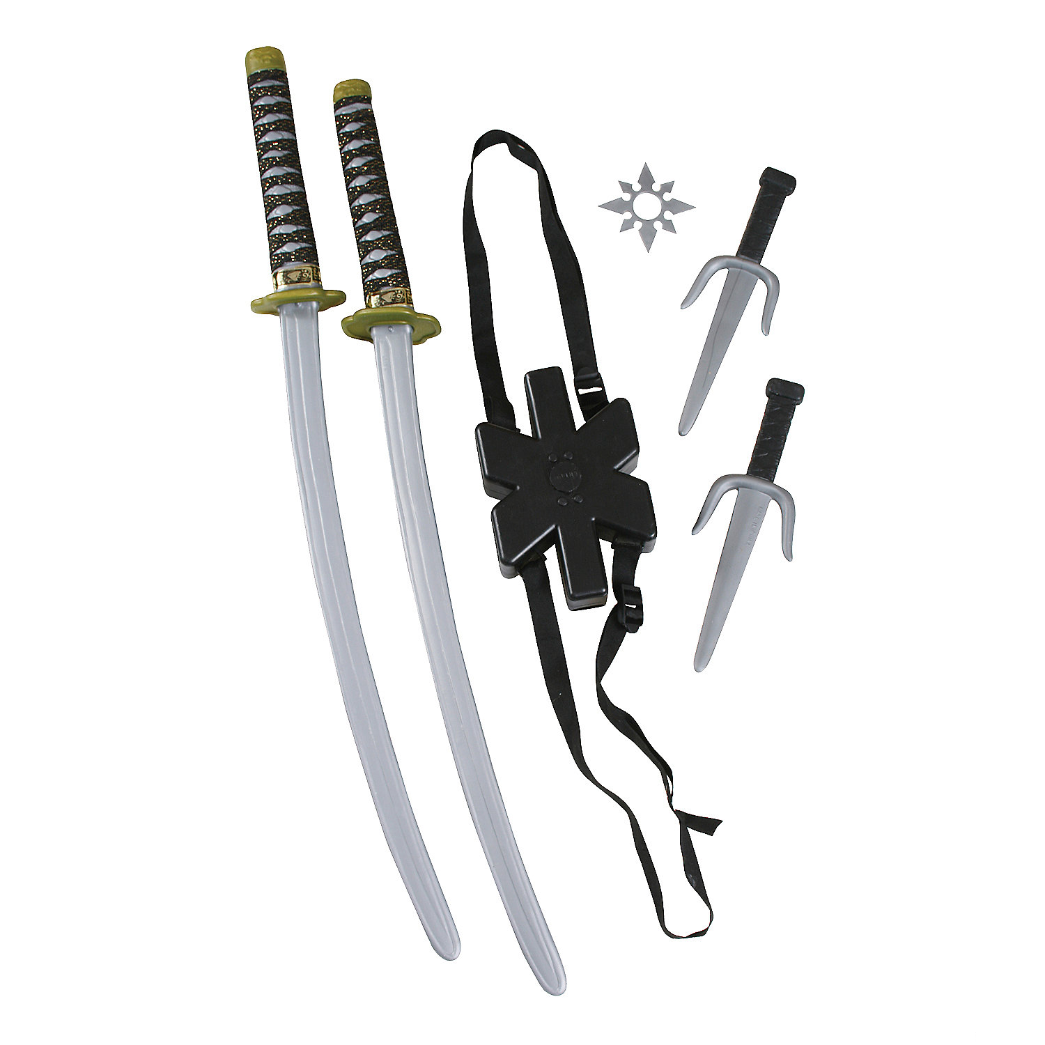 Ninja set 9pcs - Sword