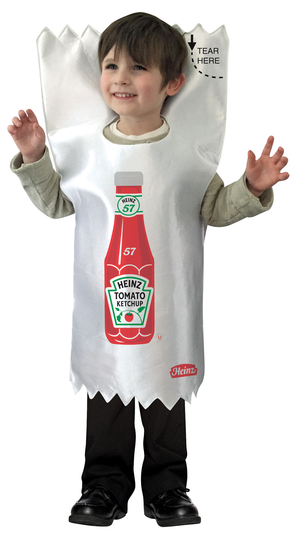 Heinz Ketchup Bottle - Adults Costume