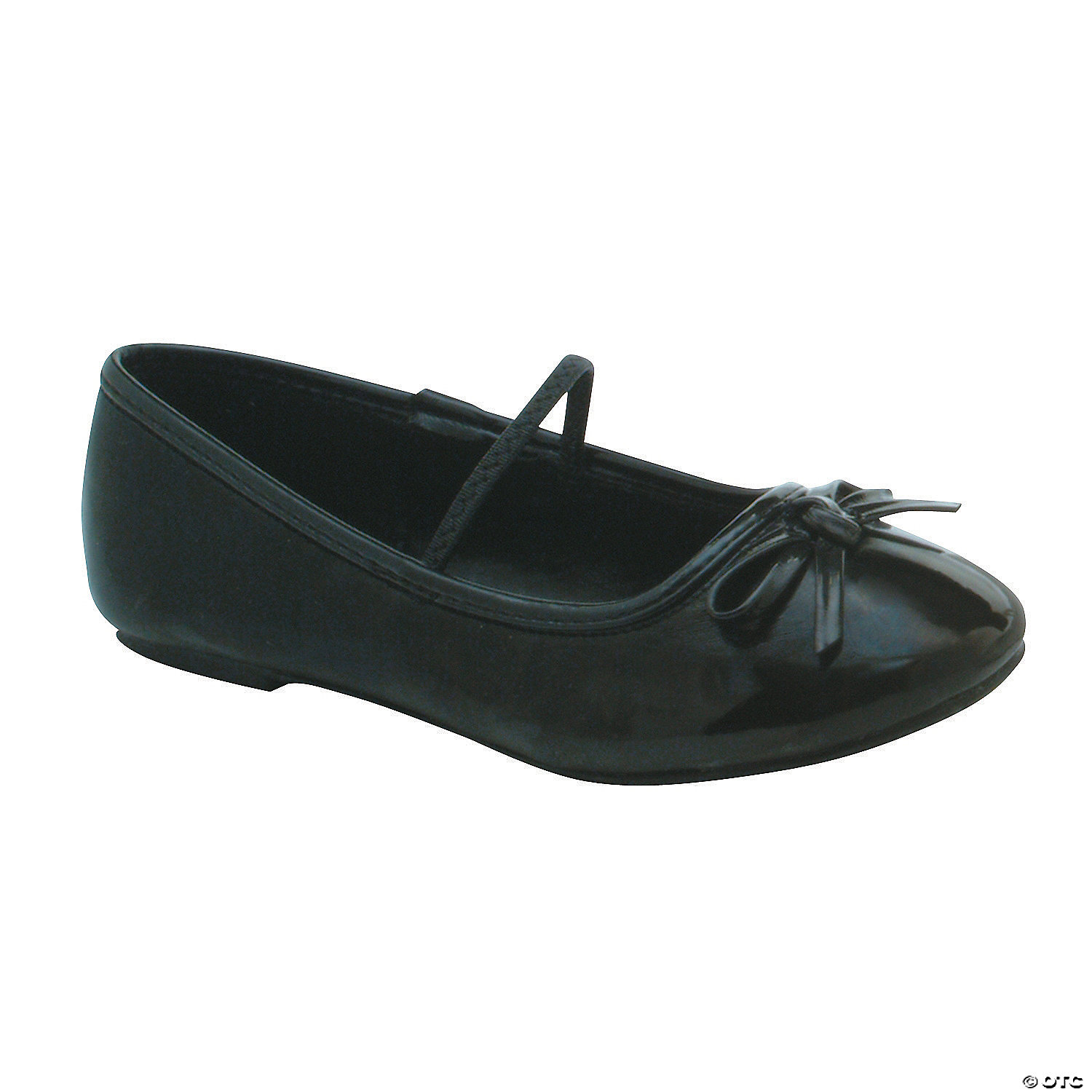 Ballet Flat Black Shoes - CostumePub.com