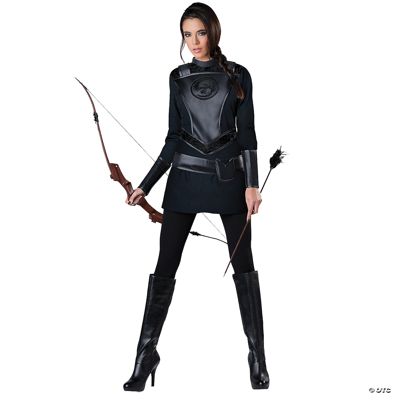 Women' s Warrior Huntress Costume - CostumePub.com