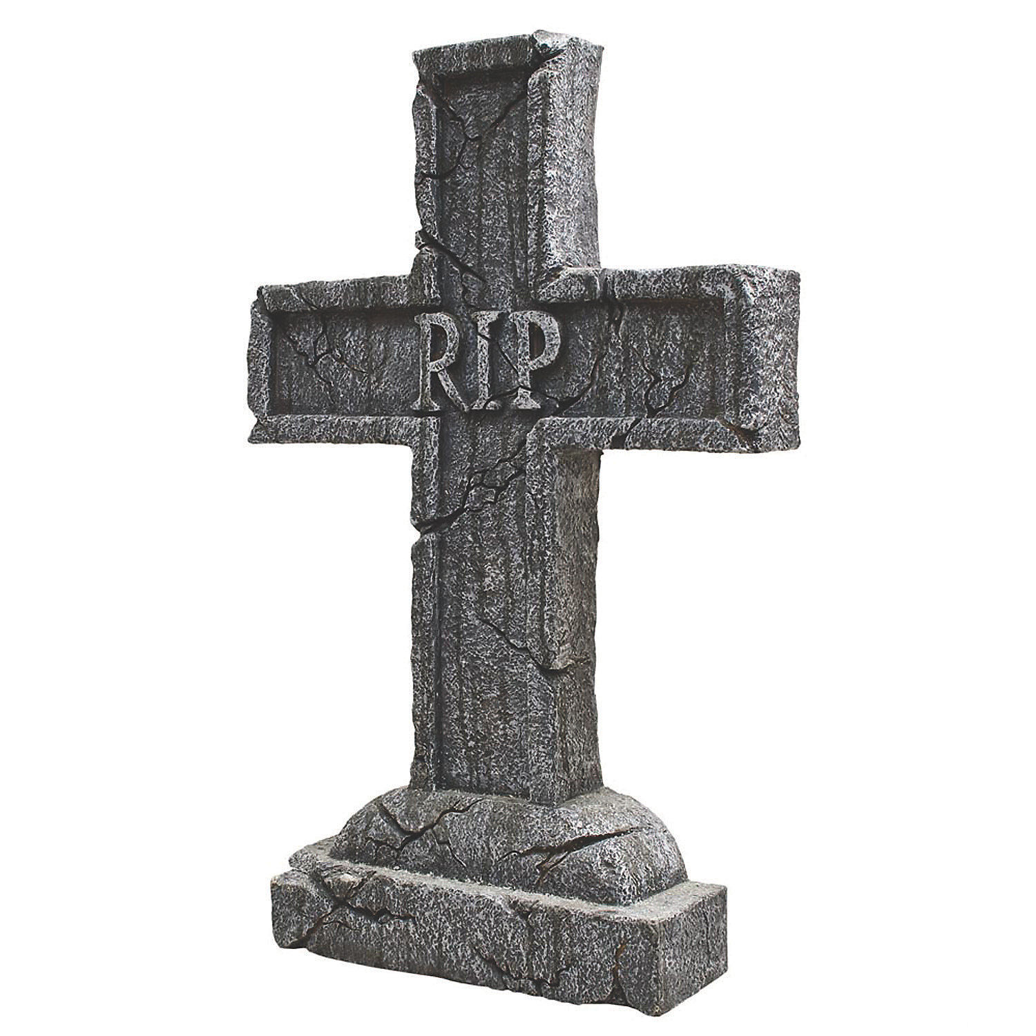 RIP Cross Tombstone - CostumePub.com