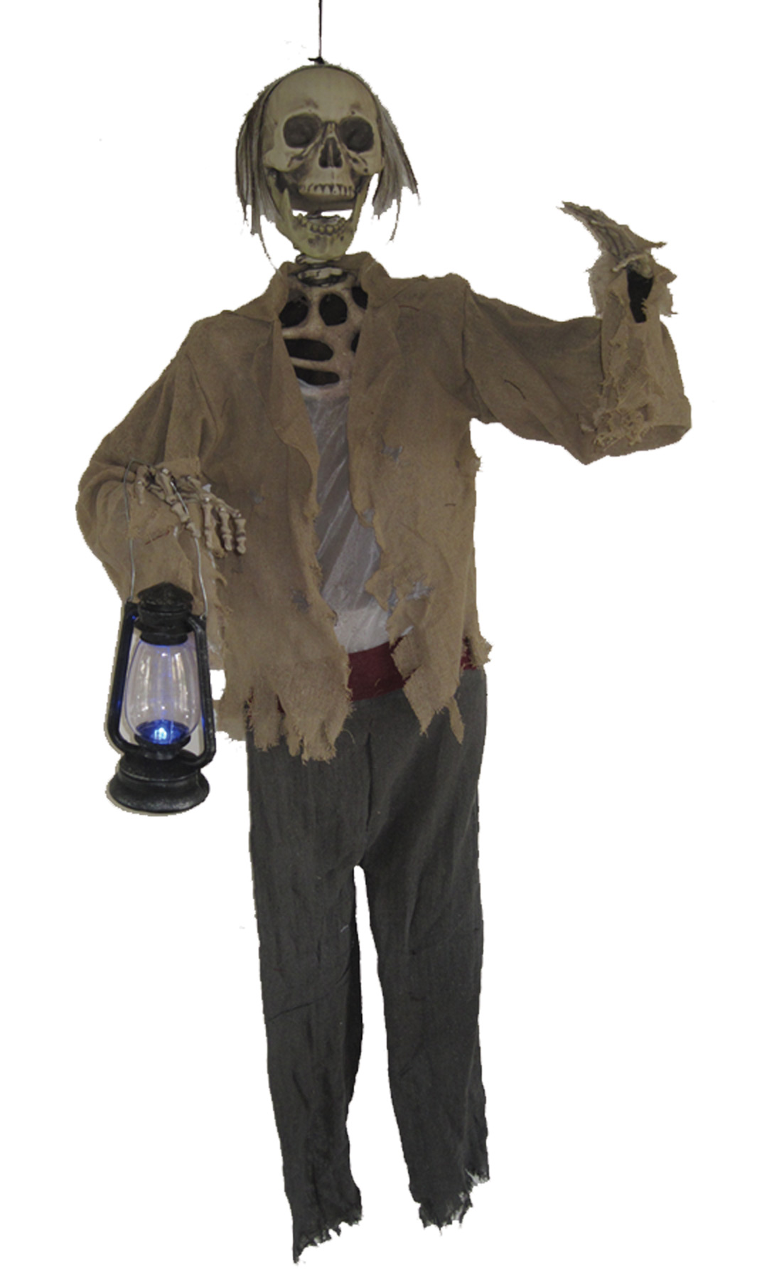 Skeleton with Light Up Lantern - CostumePub.com