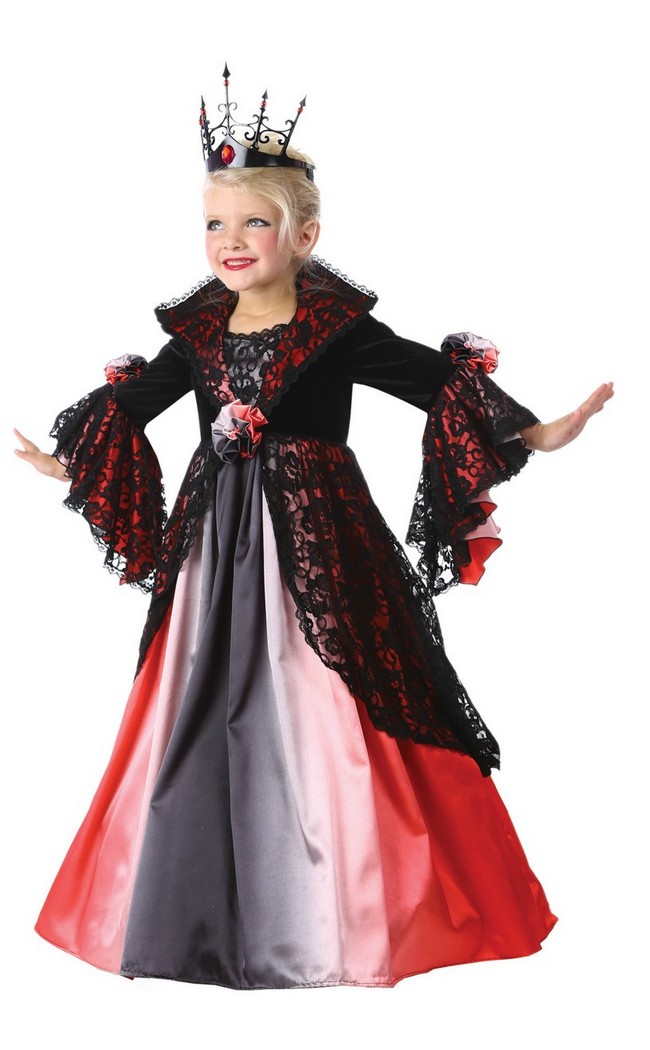 Girl's Vampire Costume - CostumePub.com