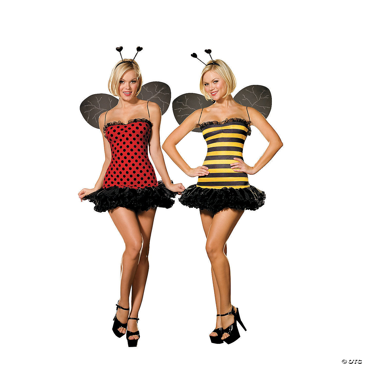 Women's Reversible Bug Costume 