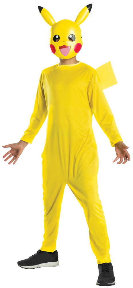 Pikachu Child Md Costume - CostumePub.com