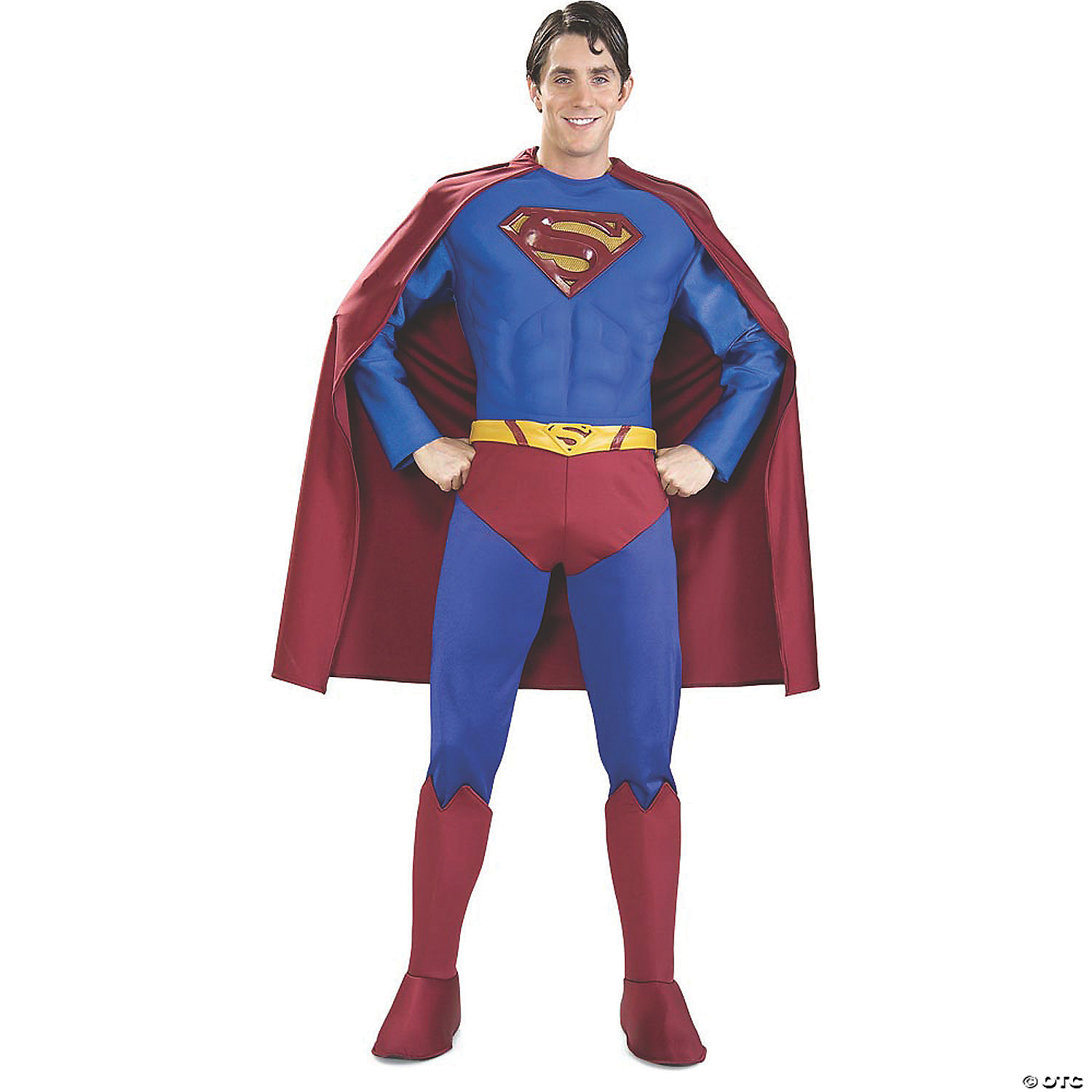 Men's Superman Costume - CostumePub.com