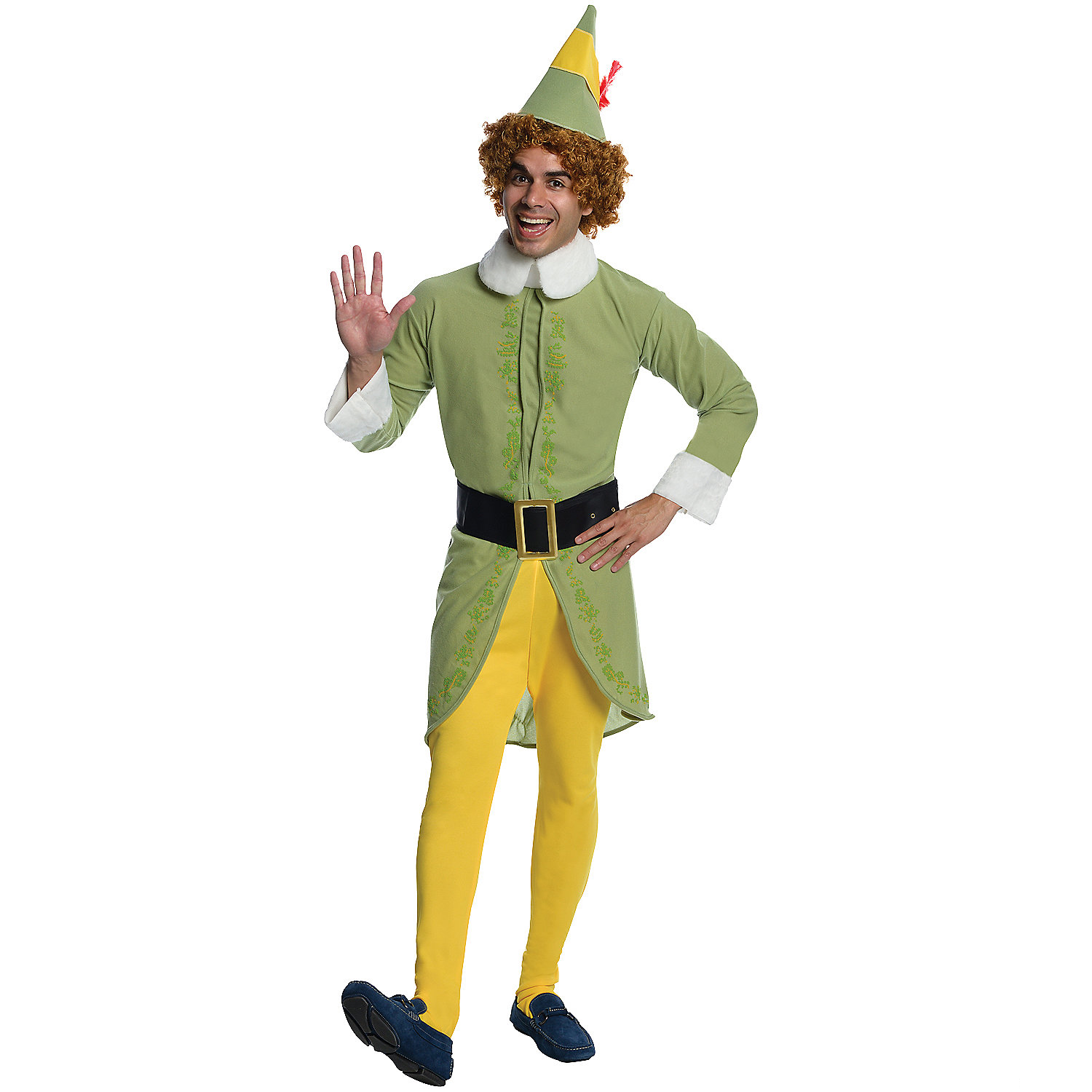 BUDDY THE ELF ADULT XL Costume - CostumePub.com