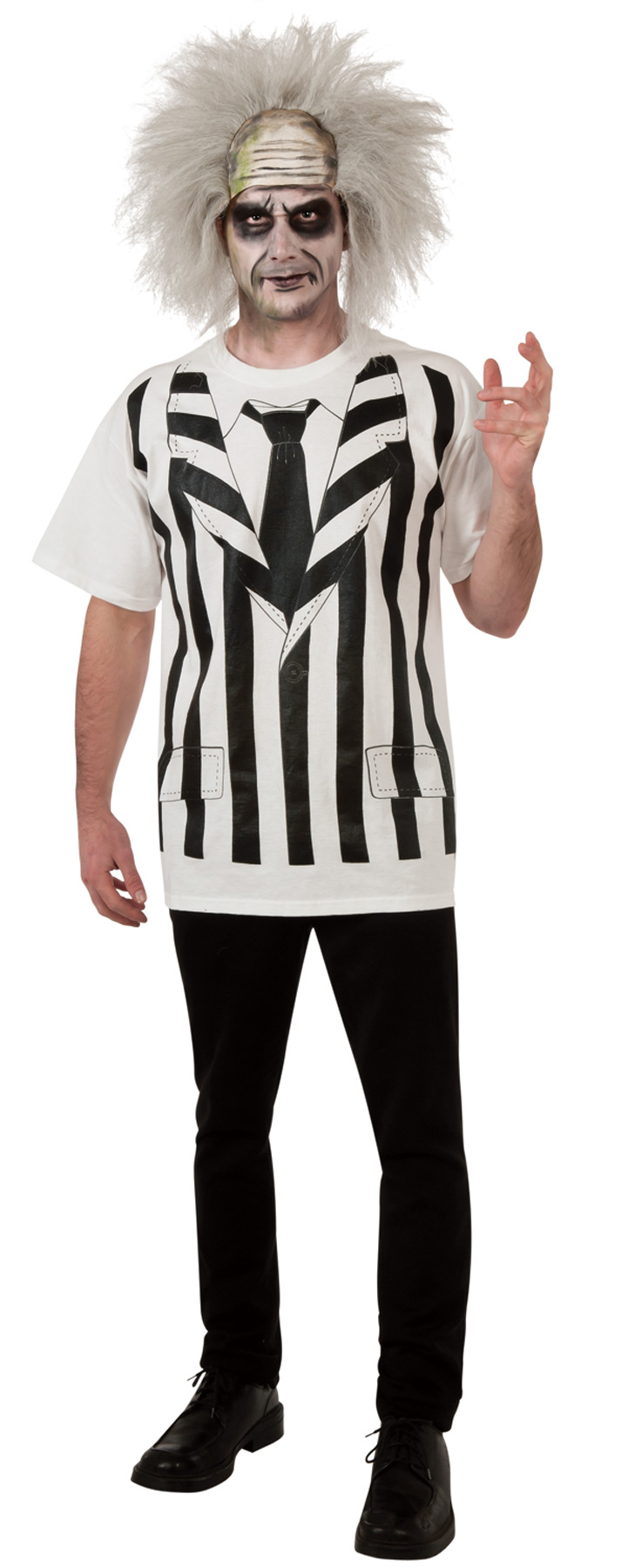 Adult Beetlejuice Costume - CostumePub.com