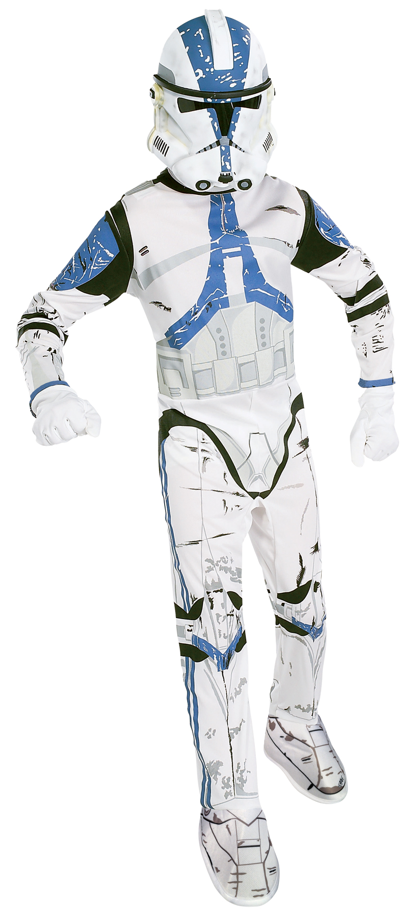 Boy's Star Wars Clonetrooper Costume - CostumePub.com