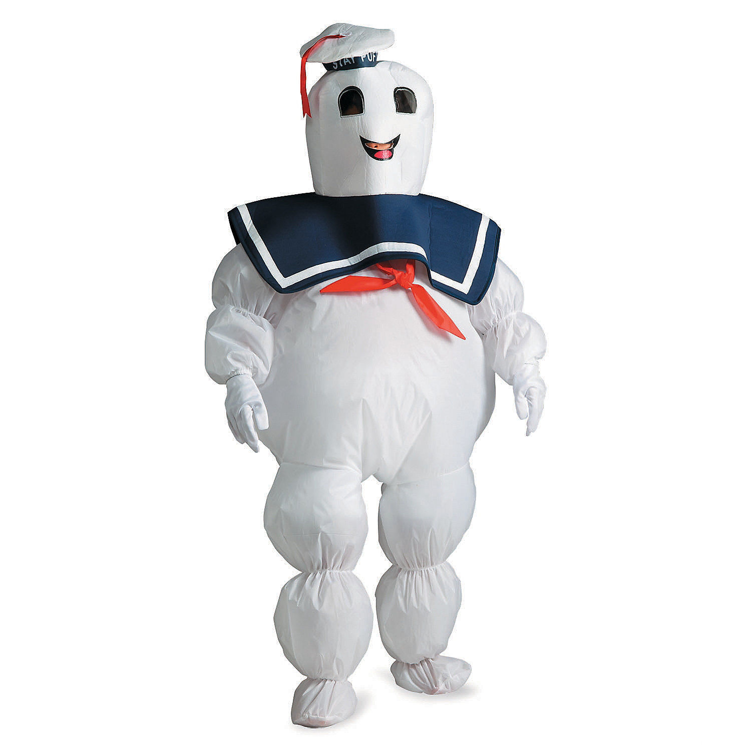 Boy's Ghostbusters Stay Puft Costume - CostumePub.com