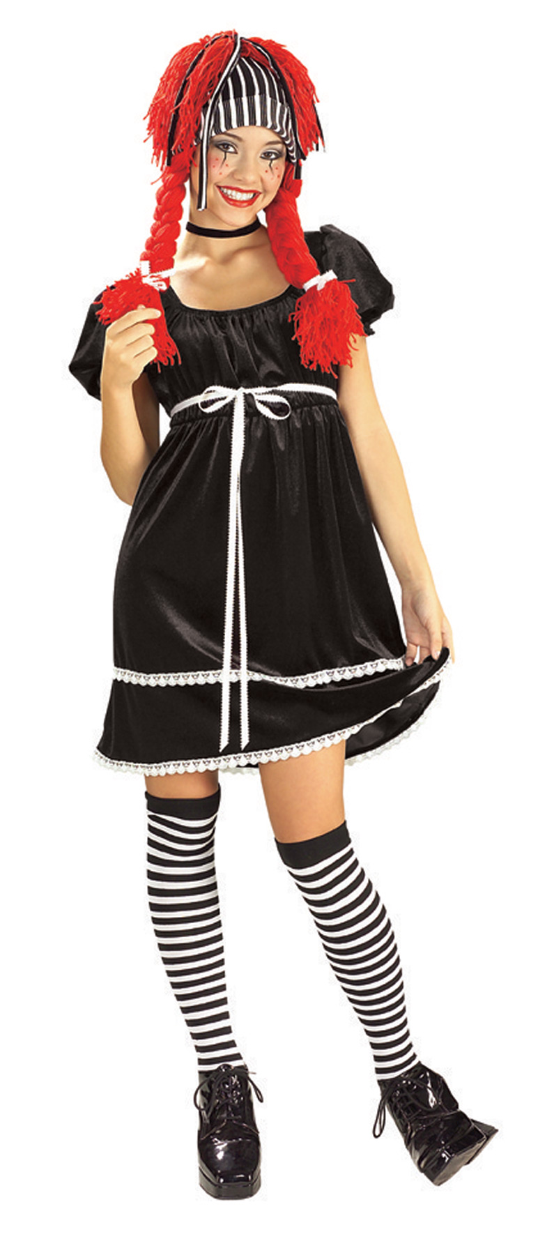 Teen Rag Doll Costume - CostumePub.com