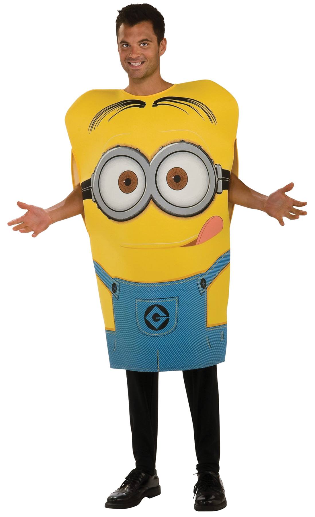 evil minion costume for adults