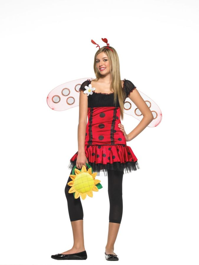 ladybug costume teenager
