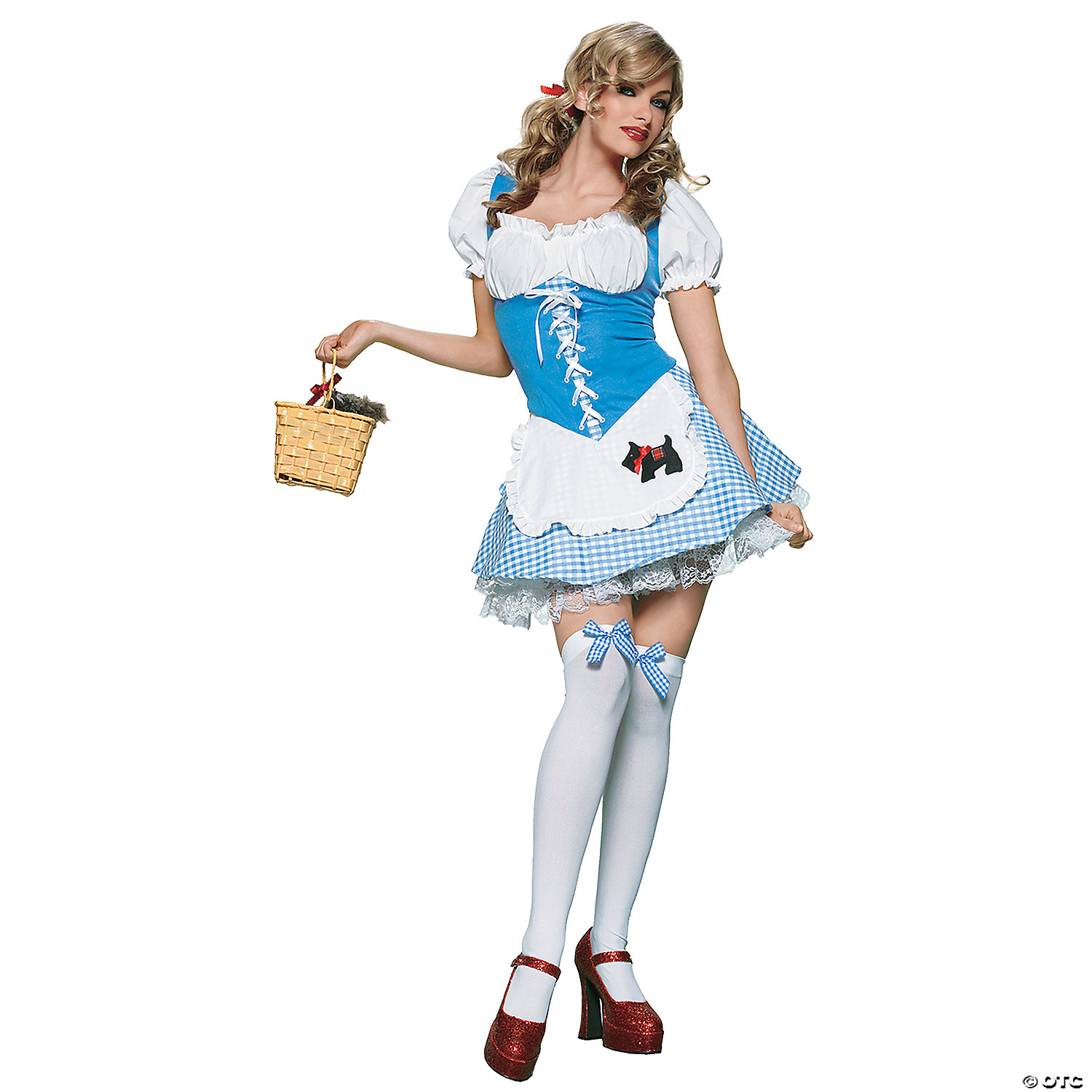 Womens Dorothy Costume 